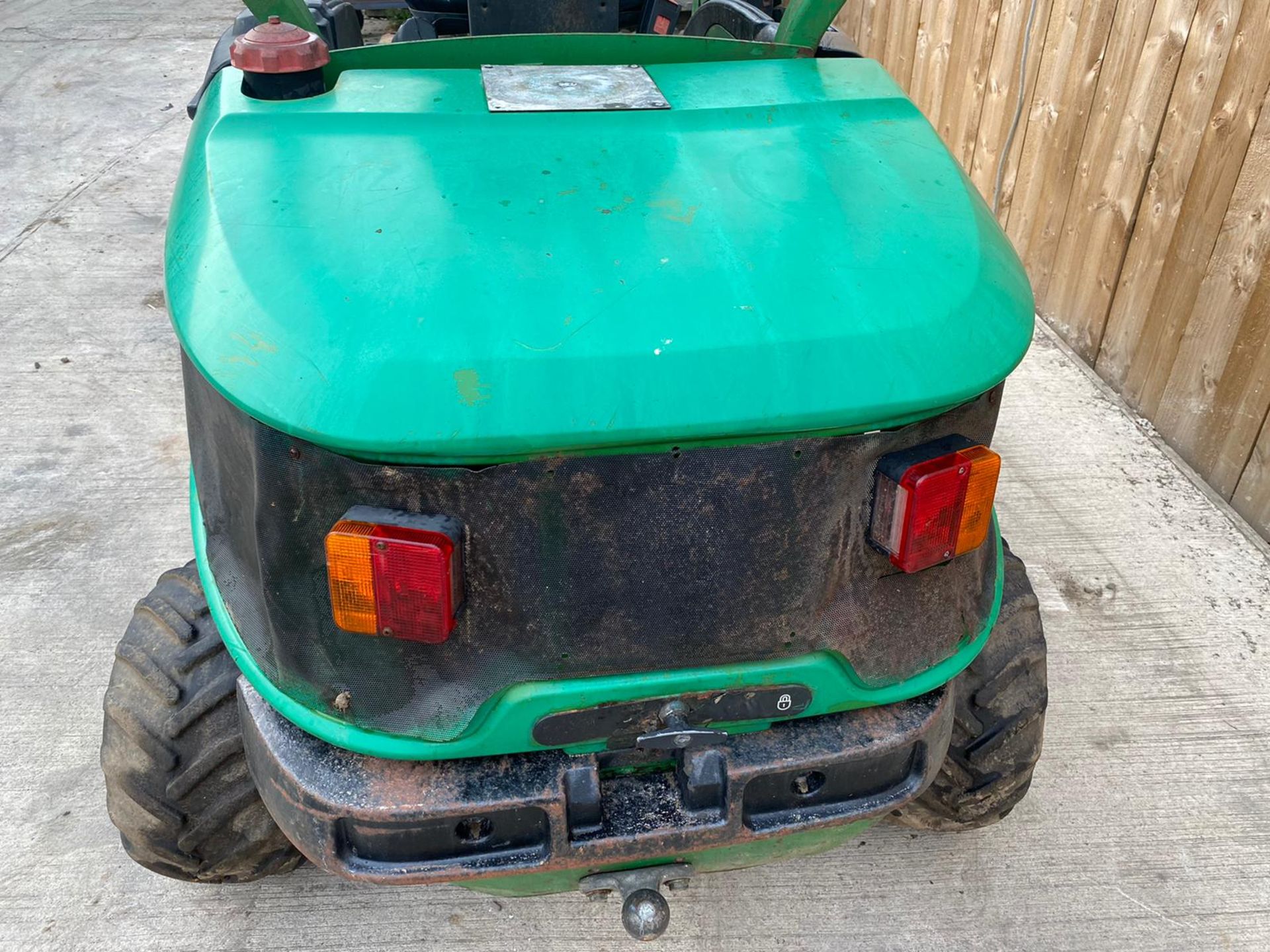 JOHN DEERE 1445 4WD TRACTOR.LOCATION NORTH YORKSHIRE. - Image 4 of 4