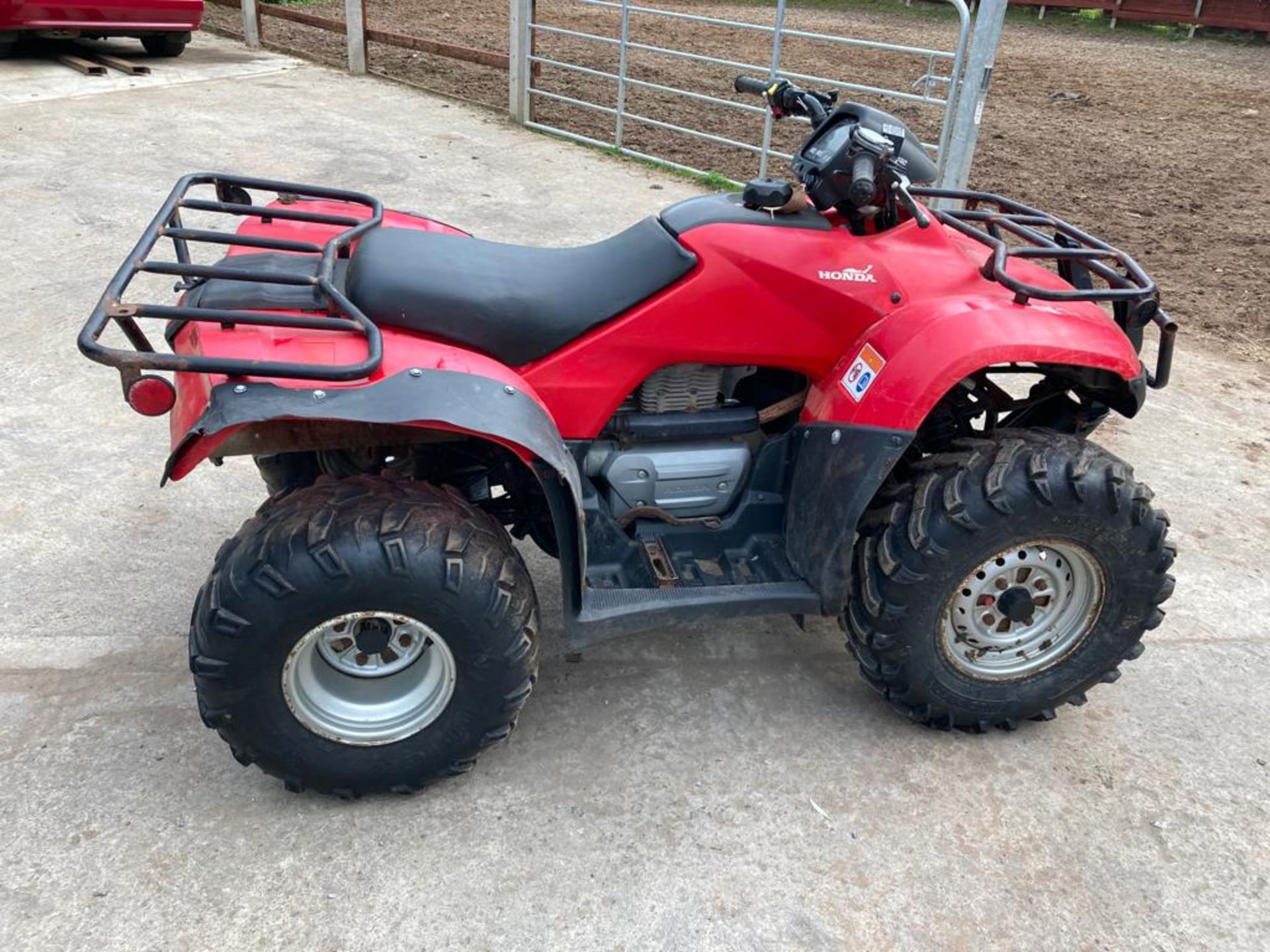 HONDA 250 PETROL FARM QUAD.LOCATION NORTHERN IRELAND.