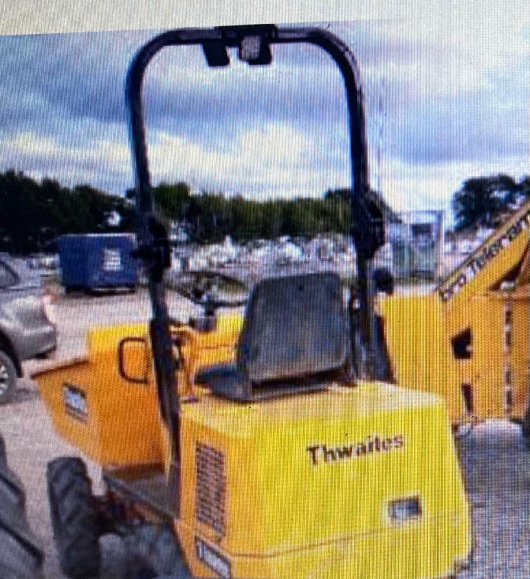 THWAITES 1 TON HI TIP DUMER.LOW HOURS.LOCATION NORTHERN IRELAND. - Image 4 of 4