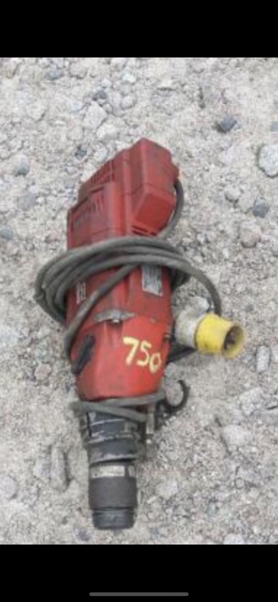 HILTI TE 80 CORE DRILL.LOCATION NORTHERN IRELAND.