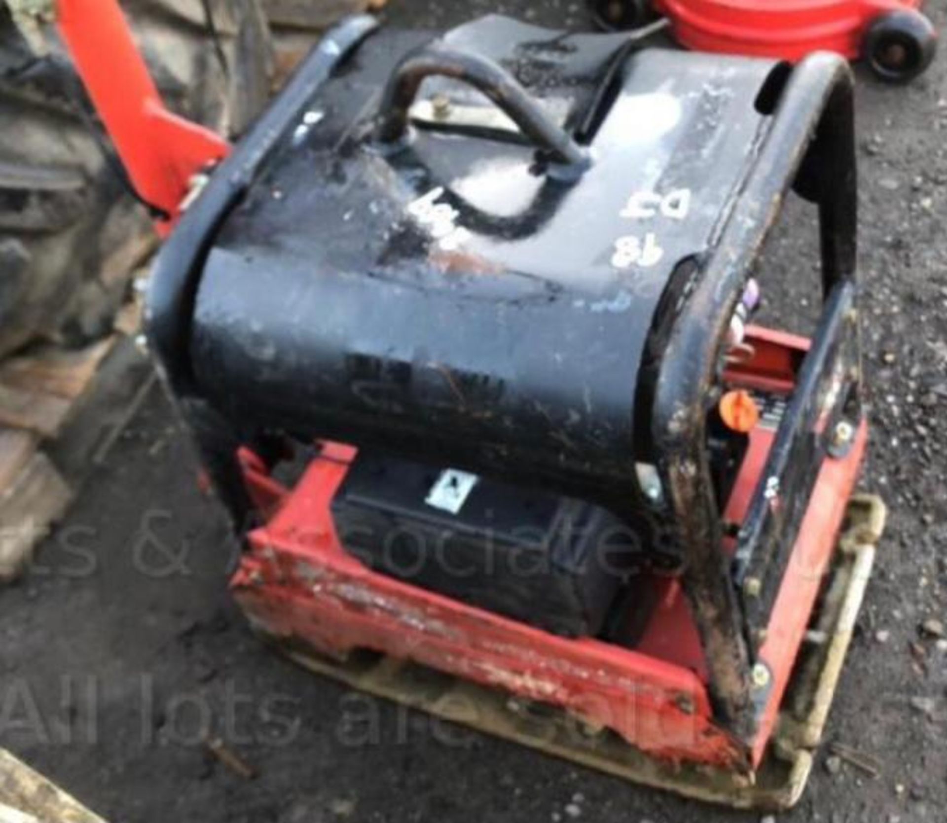 FAIRPORT DIESEL FORWARD AND REVERSE DIESEL WACKER PLATE.LOCATION NORTH YORKSHIRE.