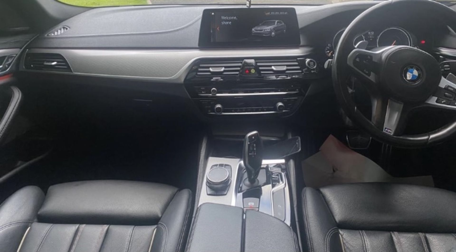 2018 BMW 520D M SPORT.LOCATION NORTHERN IRELAND. - Image 8 of 8