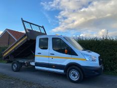 2016 FORD TRANSIT 350 TIPPER 47000 MILES. LOCATION NORTH YORKSHIRE.