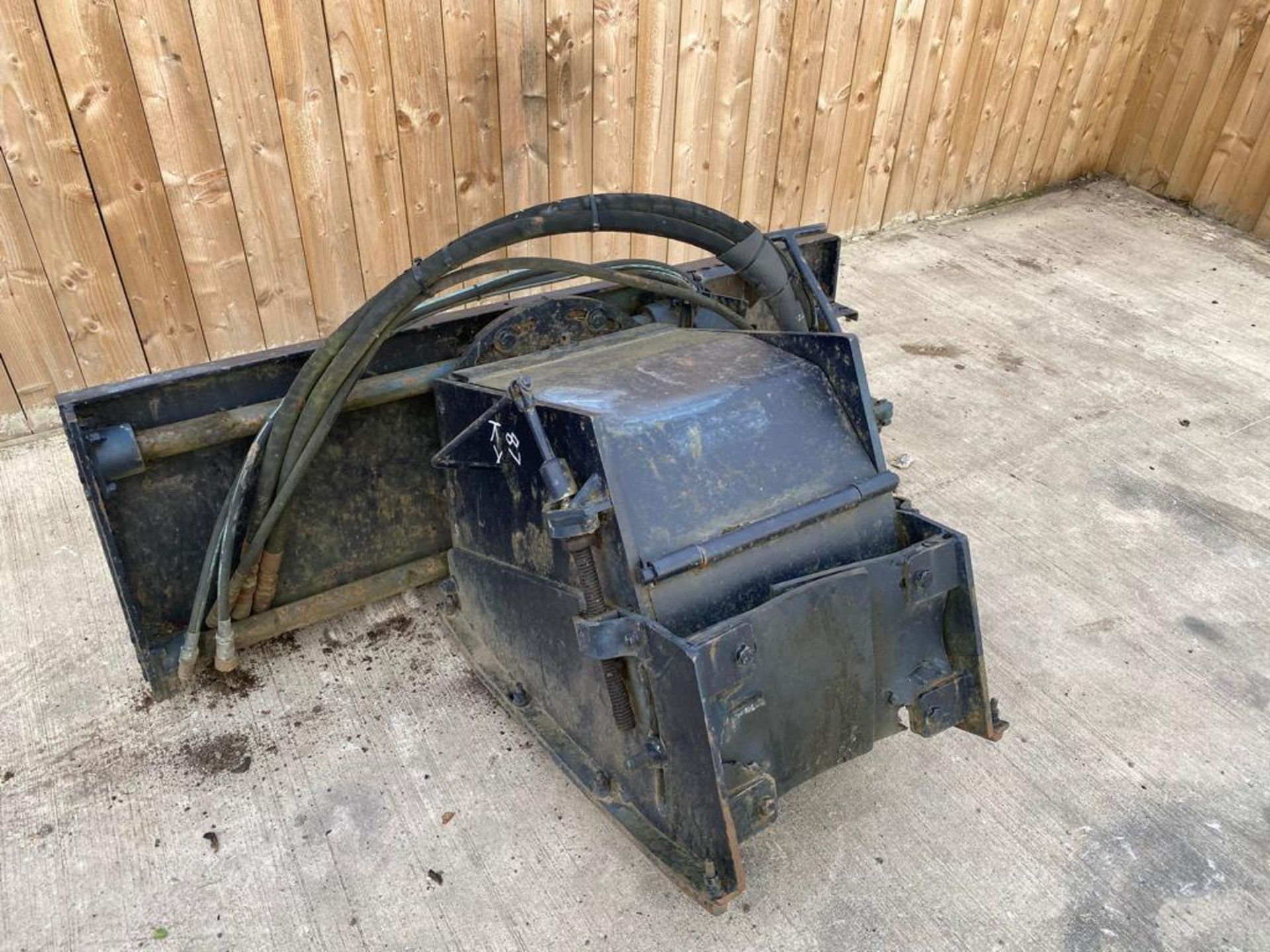 ROAD PLANER TO SUIT BOBCAT. SKIDSTEER.LOCATION NORTH YORKSHIRE. - Image 4 of 8