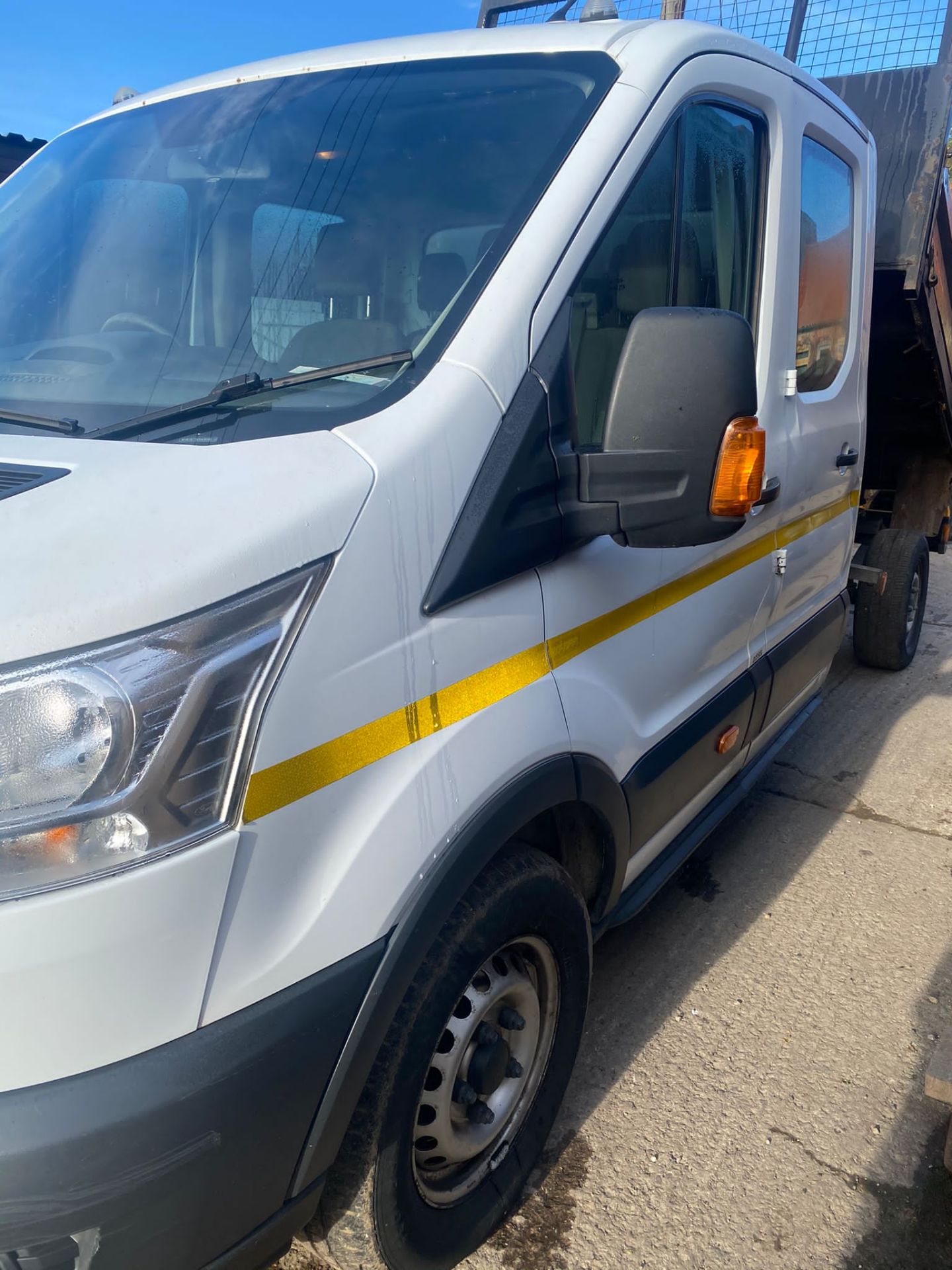 2016 FORD TRANSIT 350 TIPPER 47000 MILES. LOCATION NORTH YORKSHIRE. - Image 5 of 12