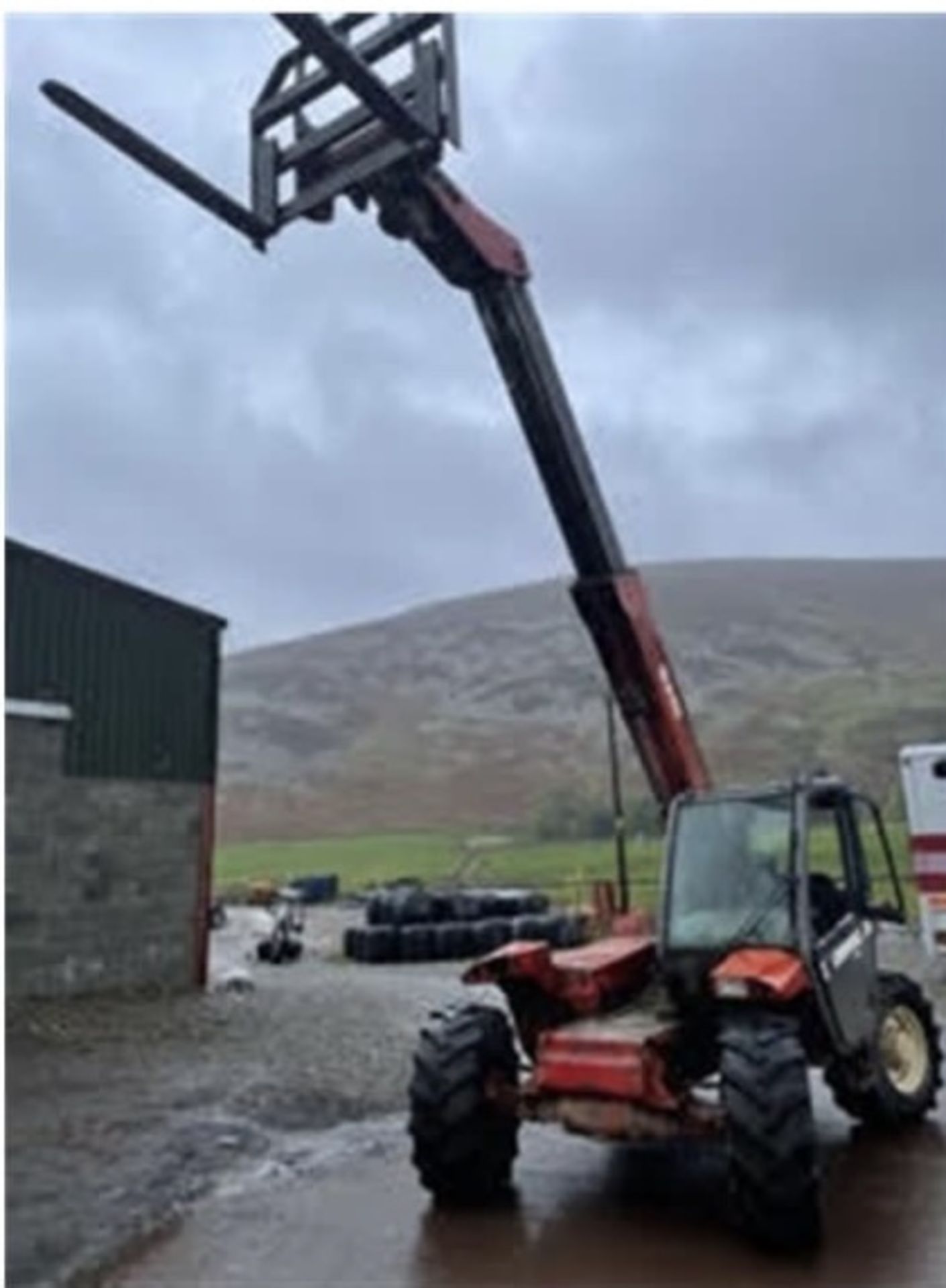 MANITOU MLT6 DIESEL TELEHANDLER.LOCATION NORTH YORKSHIRE. - Image 3 of 3