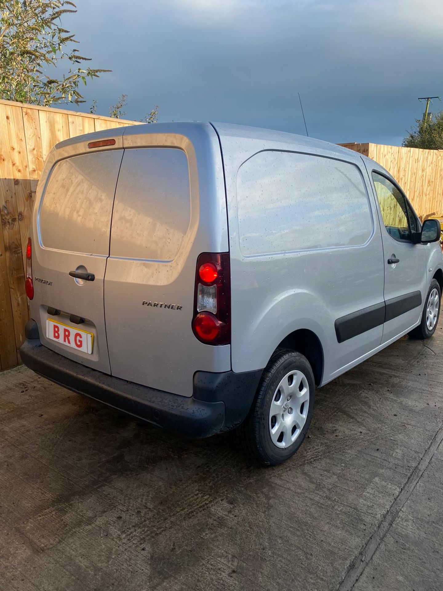 2013 PUEGEOT PARTNER DIESEL VAN.LOCATION NORTH YORKSHIRE. - Image 2 of 4