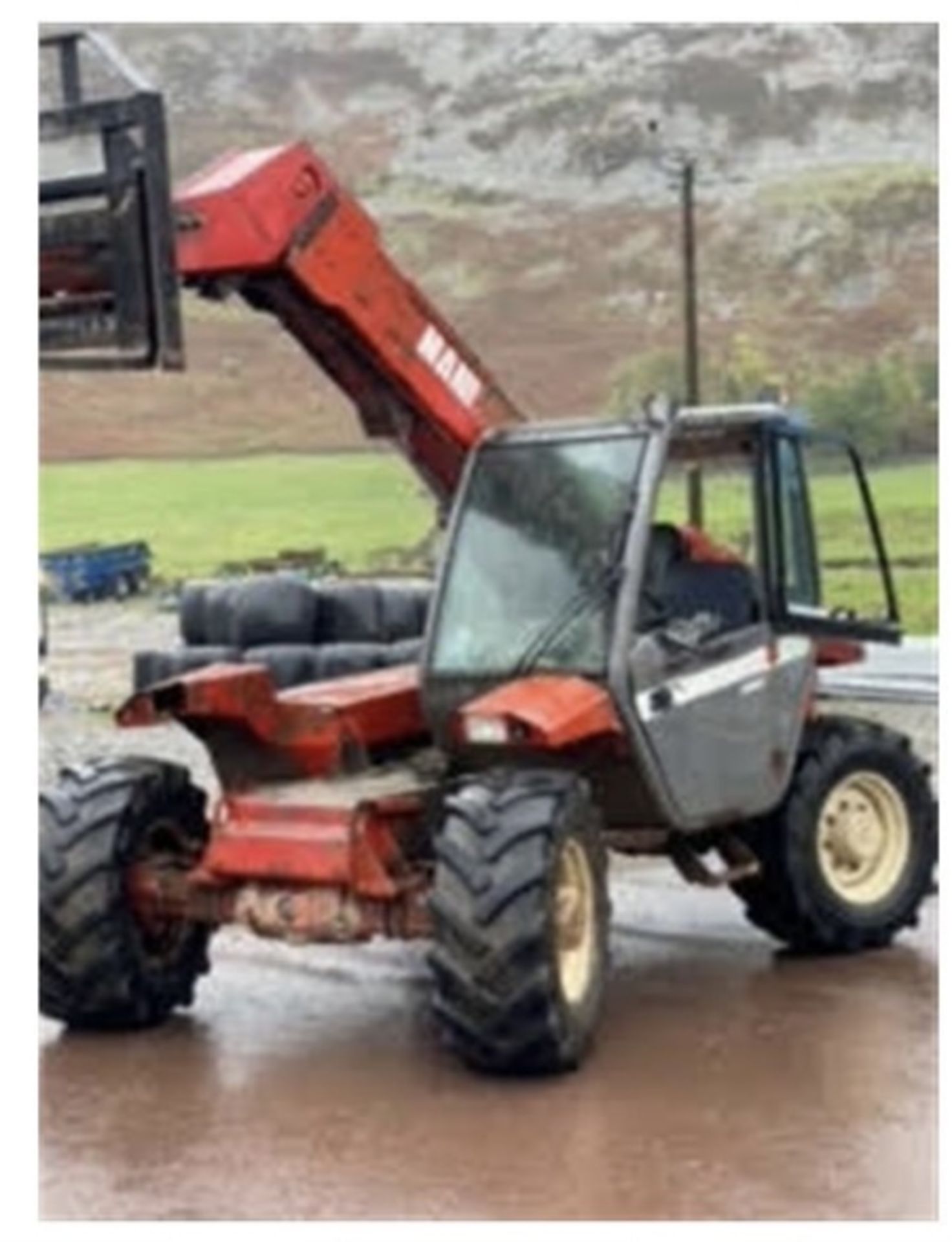 MANITOU MLT6 DIESEL TELEHANDLER.LOCATION NORTH YORKSHIRE.