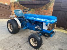 FORD 1210 DIESEL TRACTOR.LOCATION NORTH YORKSHIRE.