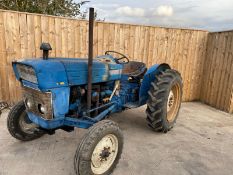 FORD 2000 TRACTOR LOCATION NORTH YORKSHIRE.