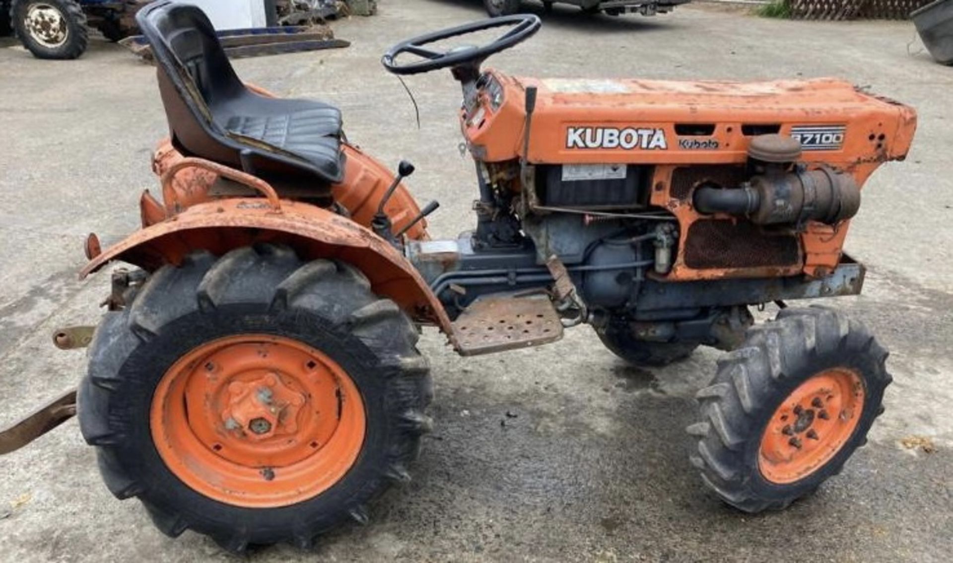 KUBOTA 4X4 COMPACT TRACTOR.LOCATION NORTHERN IRELAND.