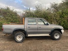 2004 TOYOTA HILUX 4X4 PICK UP.LOCATION NORTH YORKSHIRE.