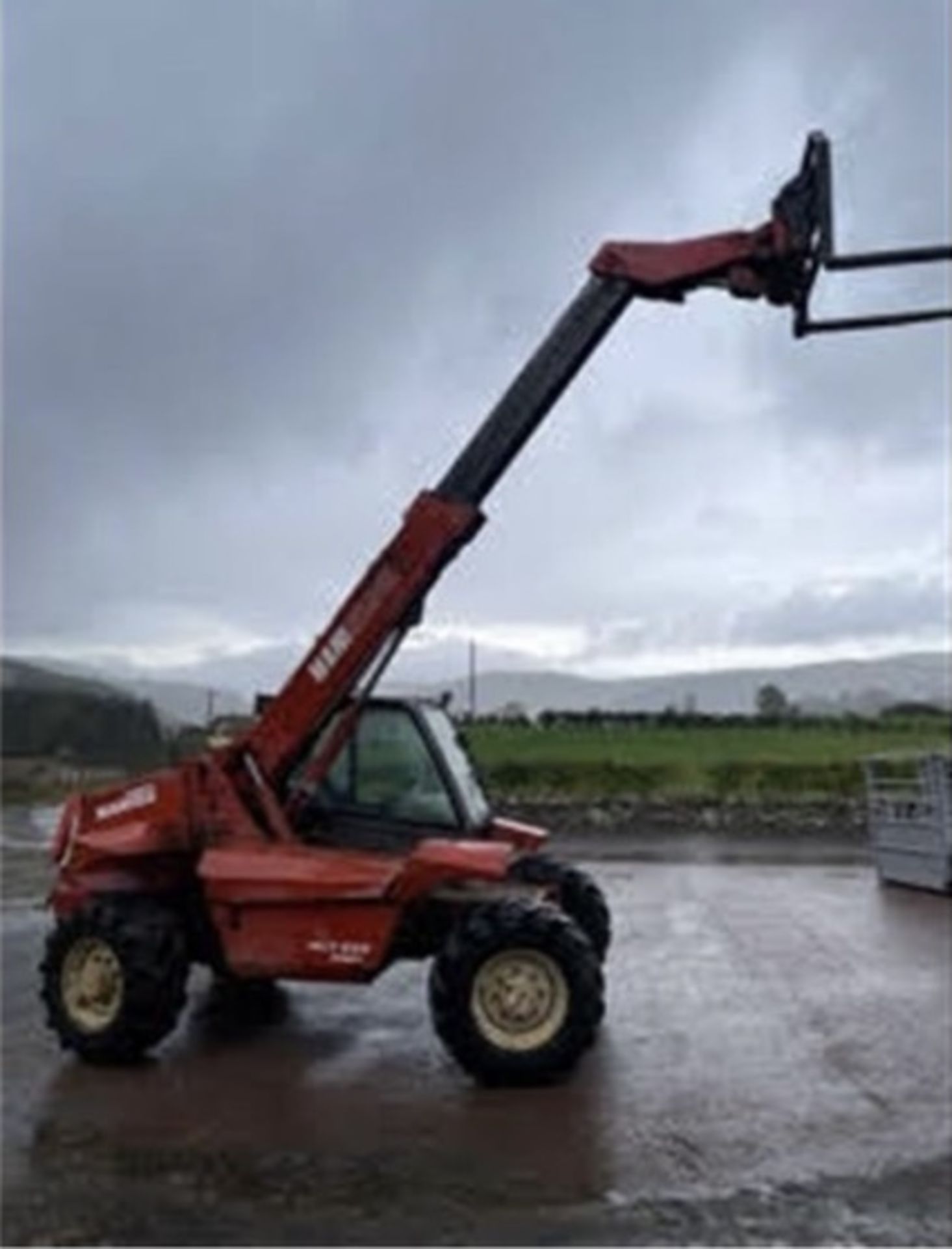 MANITOU MLT6 DIESEL TELEHANDLER.LOCATION NORTH YORKSHIRE. - Image 2 of 3