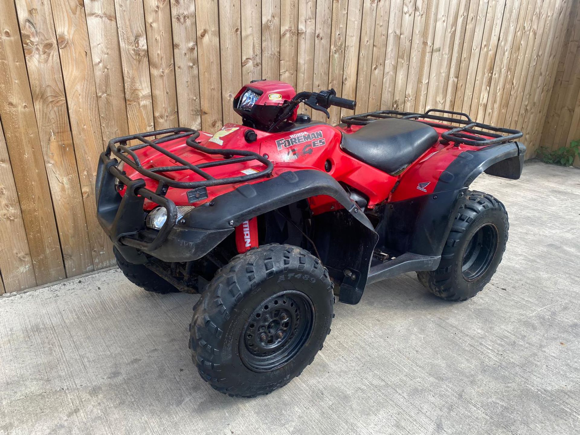 HONDA TRX 500 4X4 FARM QUAD LOCATION NORTHERN IRELAND.