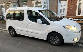 2012 Peugeot Partner Tepee van Wheel chair accessible LOCATION NORTH YORKSHIRE