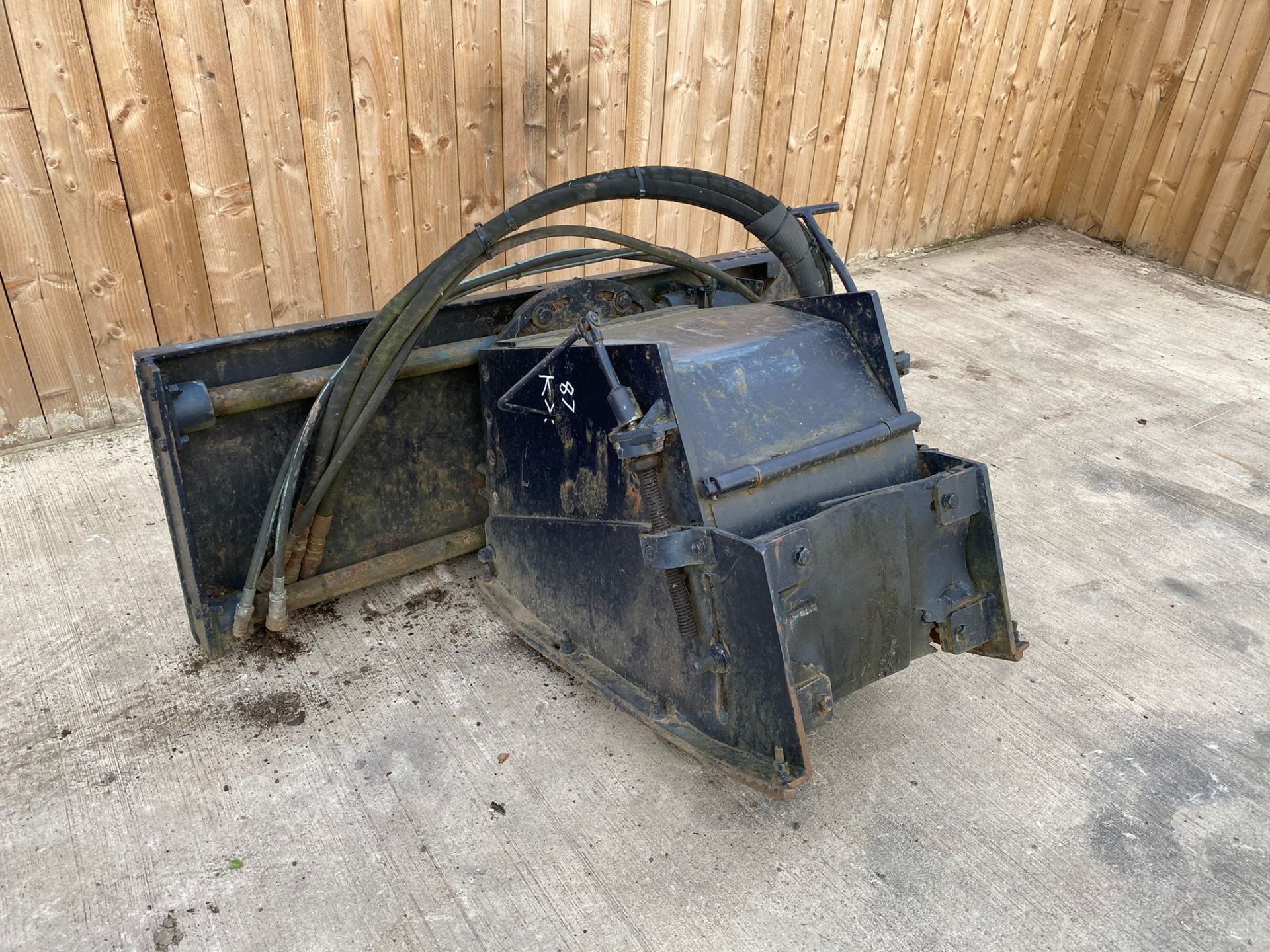 ROAD PLANER TO SUIT BOBCAT. SKIDSTEER.LOCATION NORTH YORKSHIRE. - Image 5 of 8