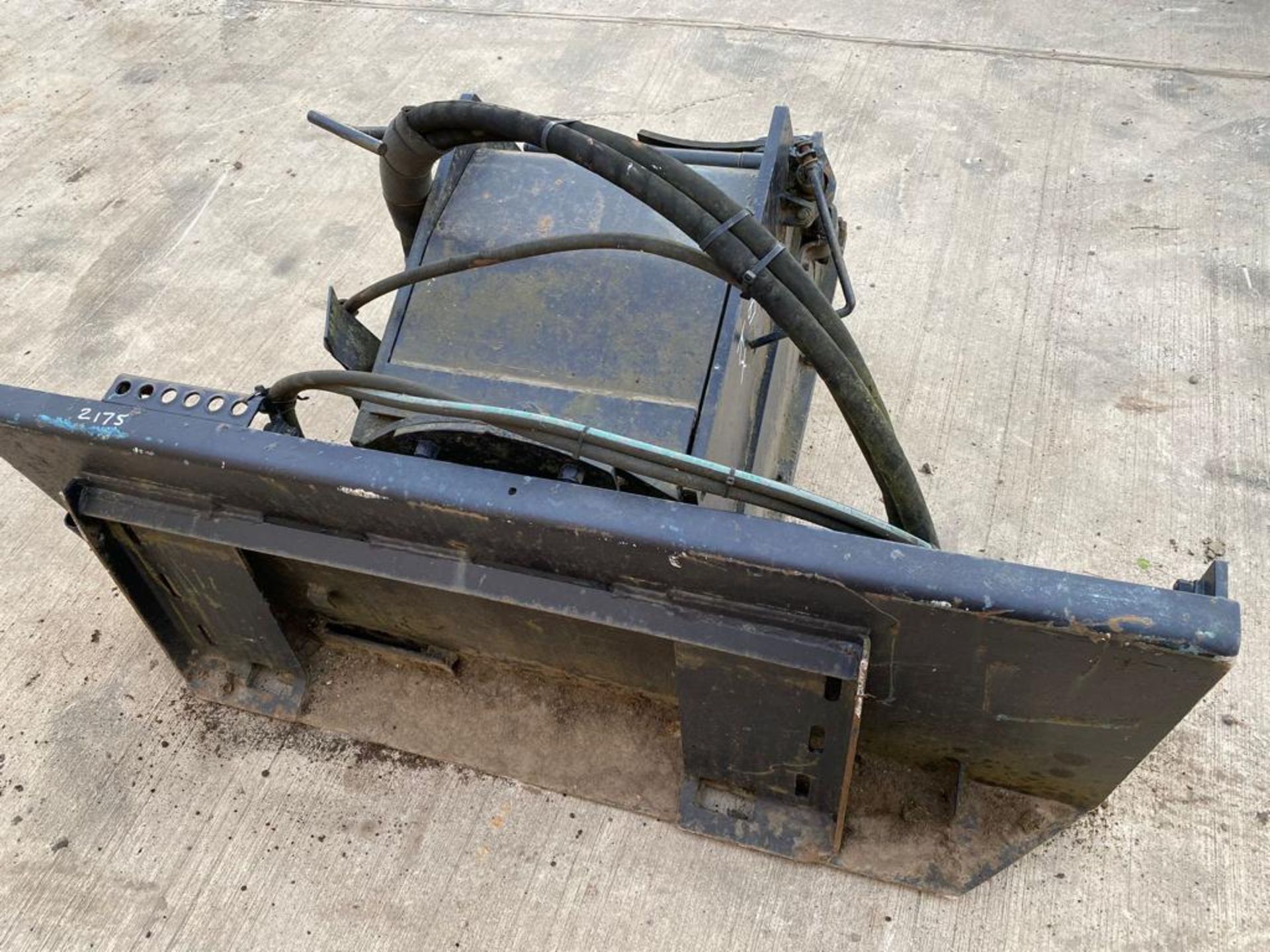 ROAD PLANER TO SUIT BOBCAT. SKIDSTEER.LOCATION NORTH YORKSHIRE. - Image 7 of 8