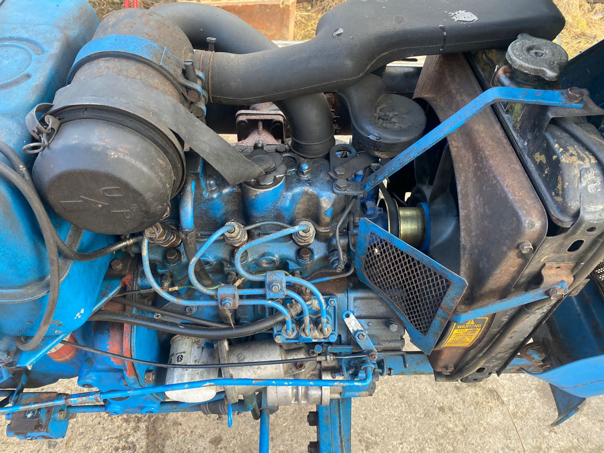 FORD 1210 DIESEL TRACTOR.LOCATION NORTH YORKSHIRE. - Image 3 of 3