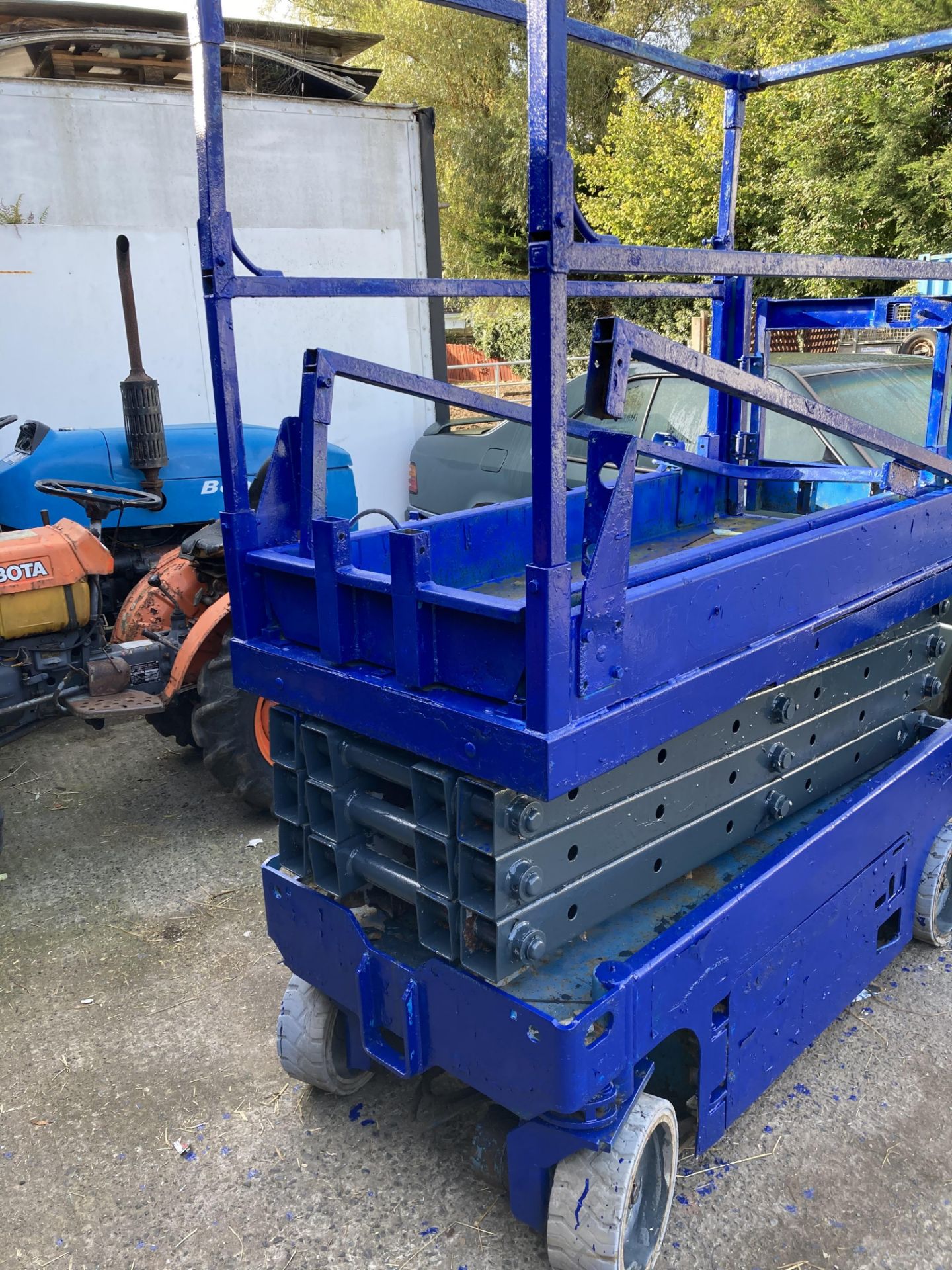 GENIE 1932 SCISSOR LIFT.LOCATION NORTHERN IRELAND.