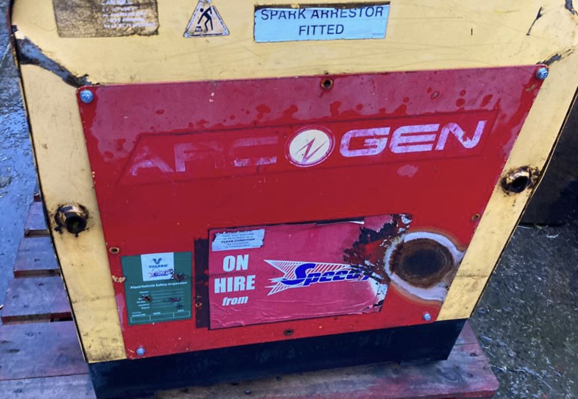 ARC GEN WELDER GENERATOR.LOCATION NORTHERN IRELAND - Image 4 of 4