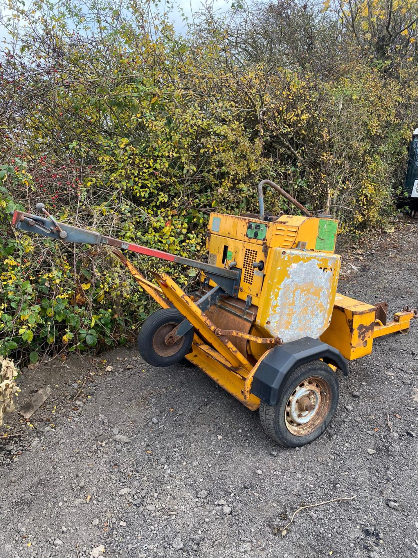 TEREX MBR71 PEDESTRIAN DIESEL ROLLER .LOCATION NORTH YORKSHIRE. - Image 5 of 5