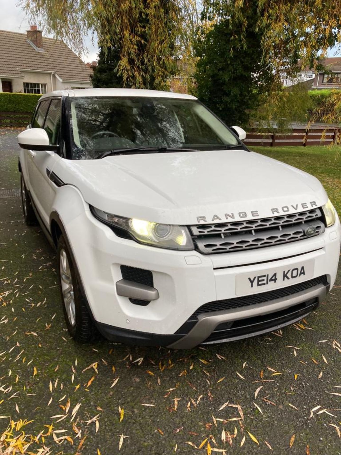 RANGE ROVER EVOUGE 2014.LOCATION NORTHERN IRELAND. - Image 4 of 11