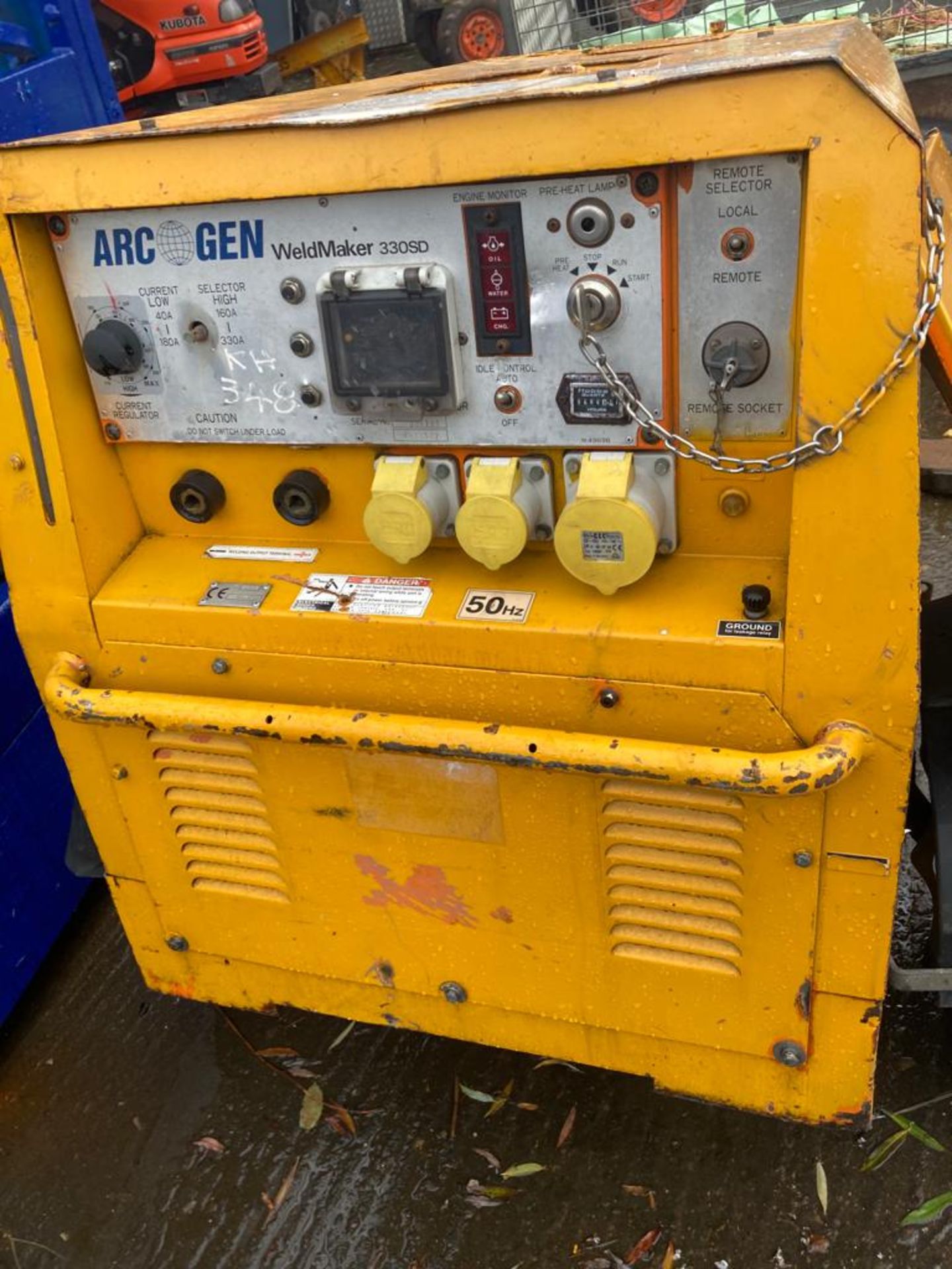 ARC GEN WELDER GENERATOR.LOCATION NORTHERN IRELAND.