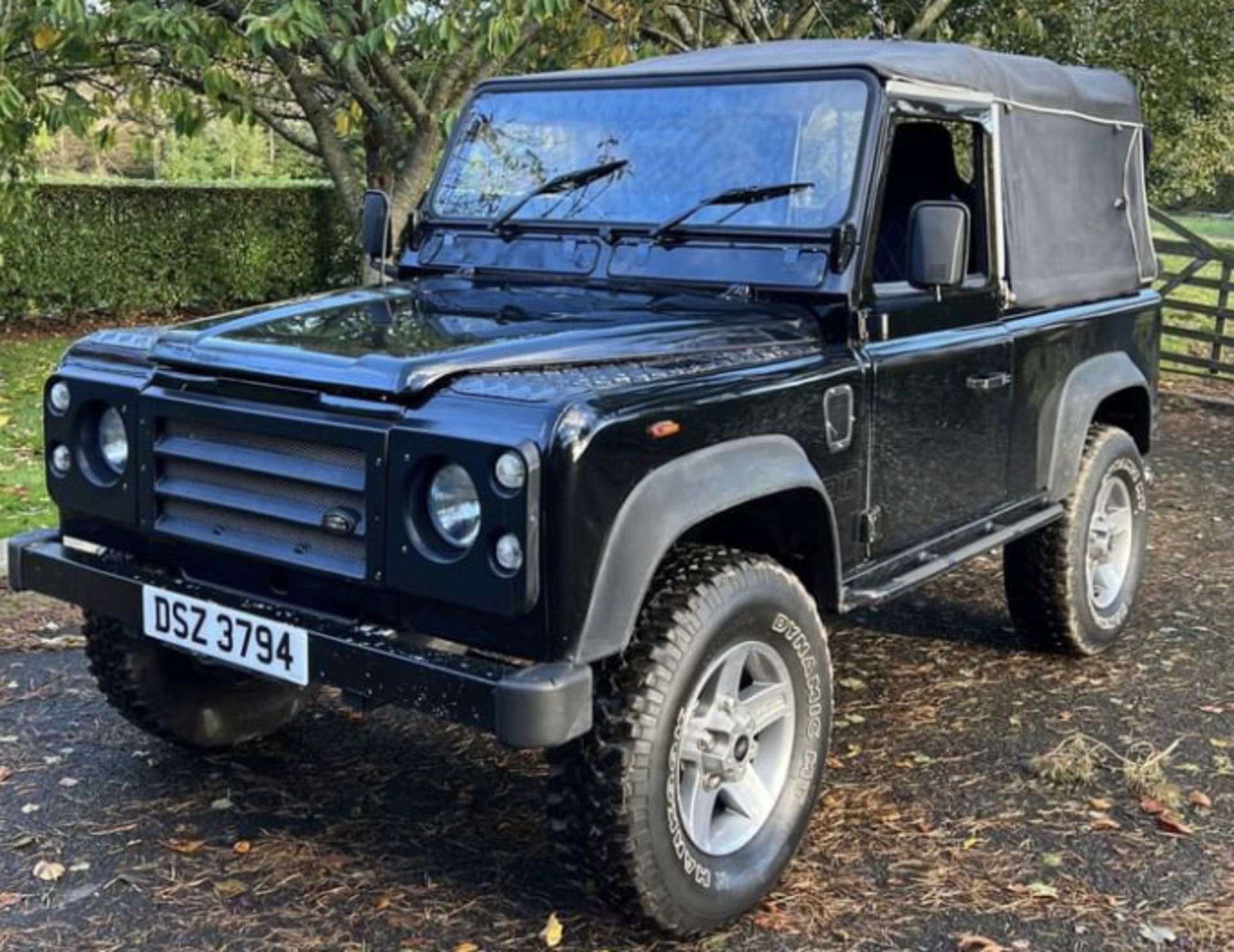 1990 Landrover Defender Soft Top