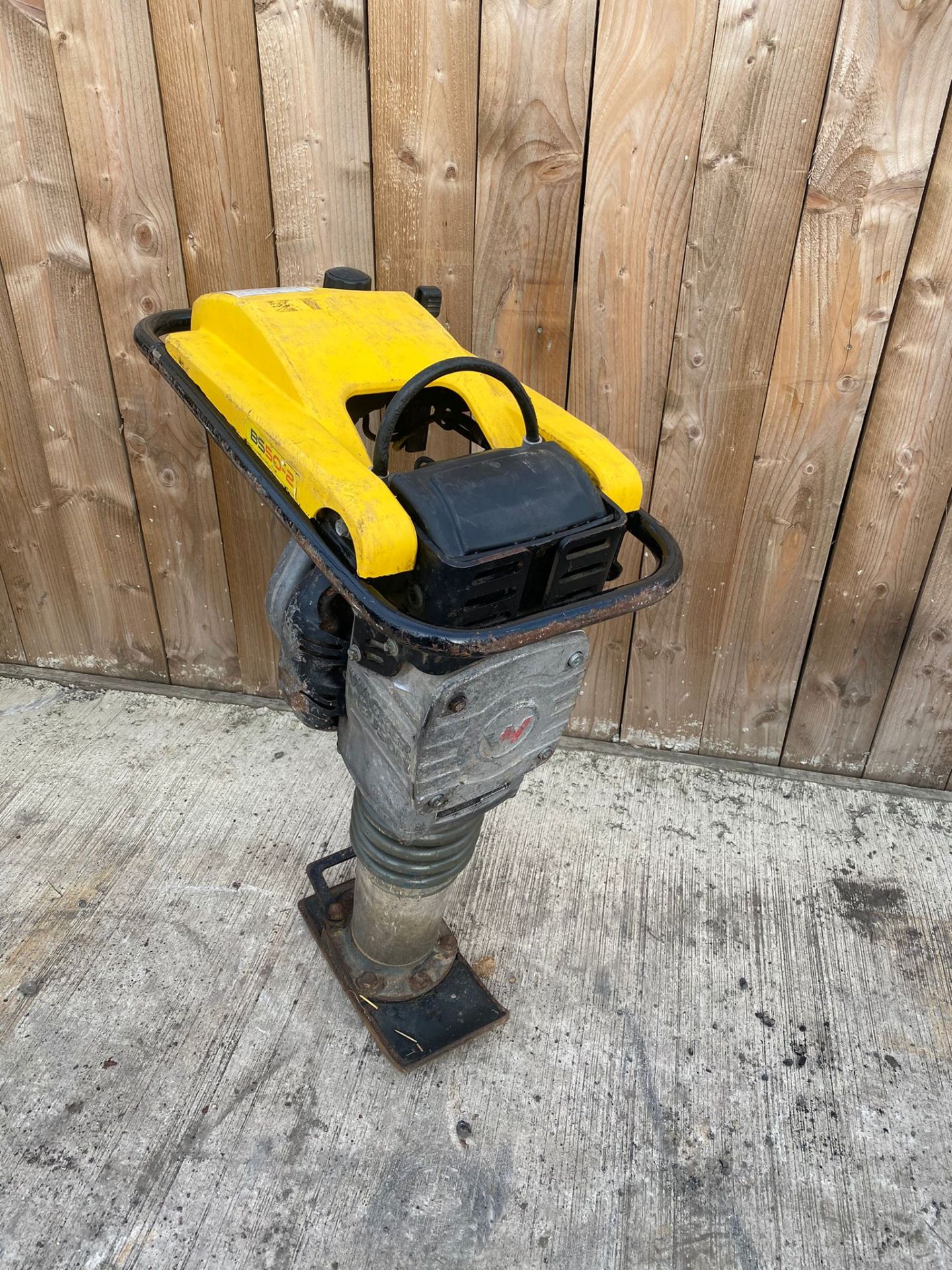 2013 WACKER NEUSON BS50-2 TRENCH RAMMER.LOCATION NORTH YORKSHIRE - Image 2 of 2