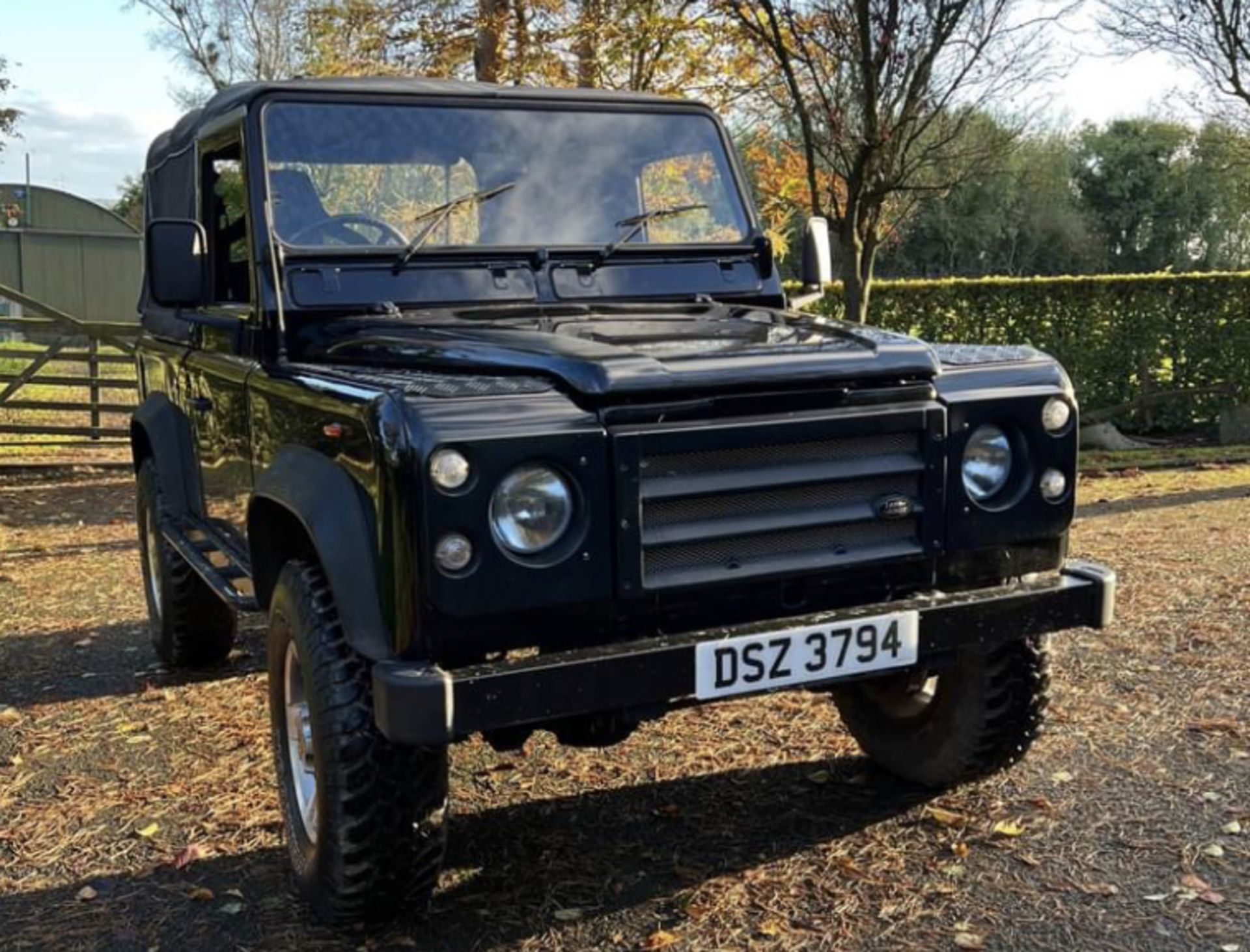 1990 Landrover Defender Soft Top - Image 4 of 19