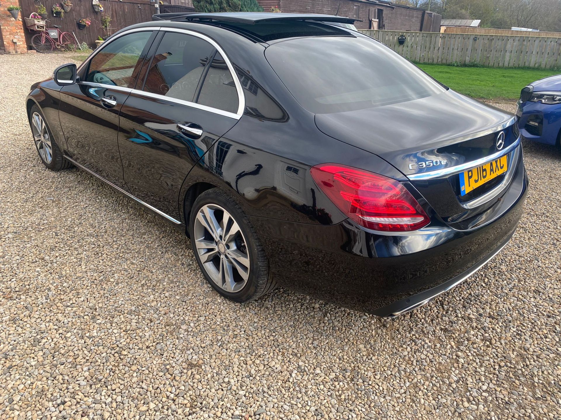 MERCEDESC350H SPORT PREMIUM PLUS CAR.LOCATION NORTH YORKSHIRE. - Image 5 of 13