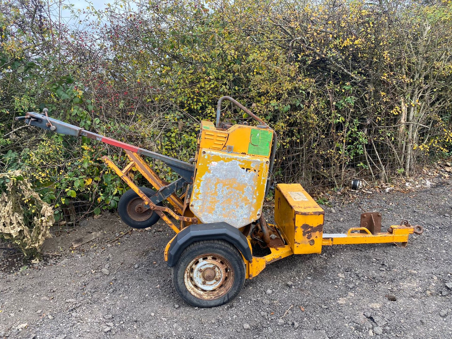 TEREX MBR71 PEDESTRIAN DIESEL ROLLER .LOCATION NORTH YORKSHIRE. - Image 4 of 5