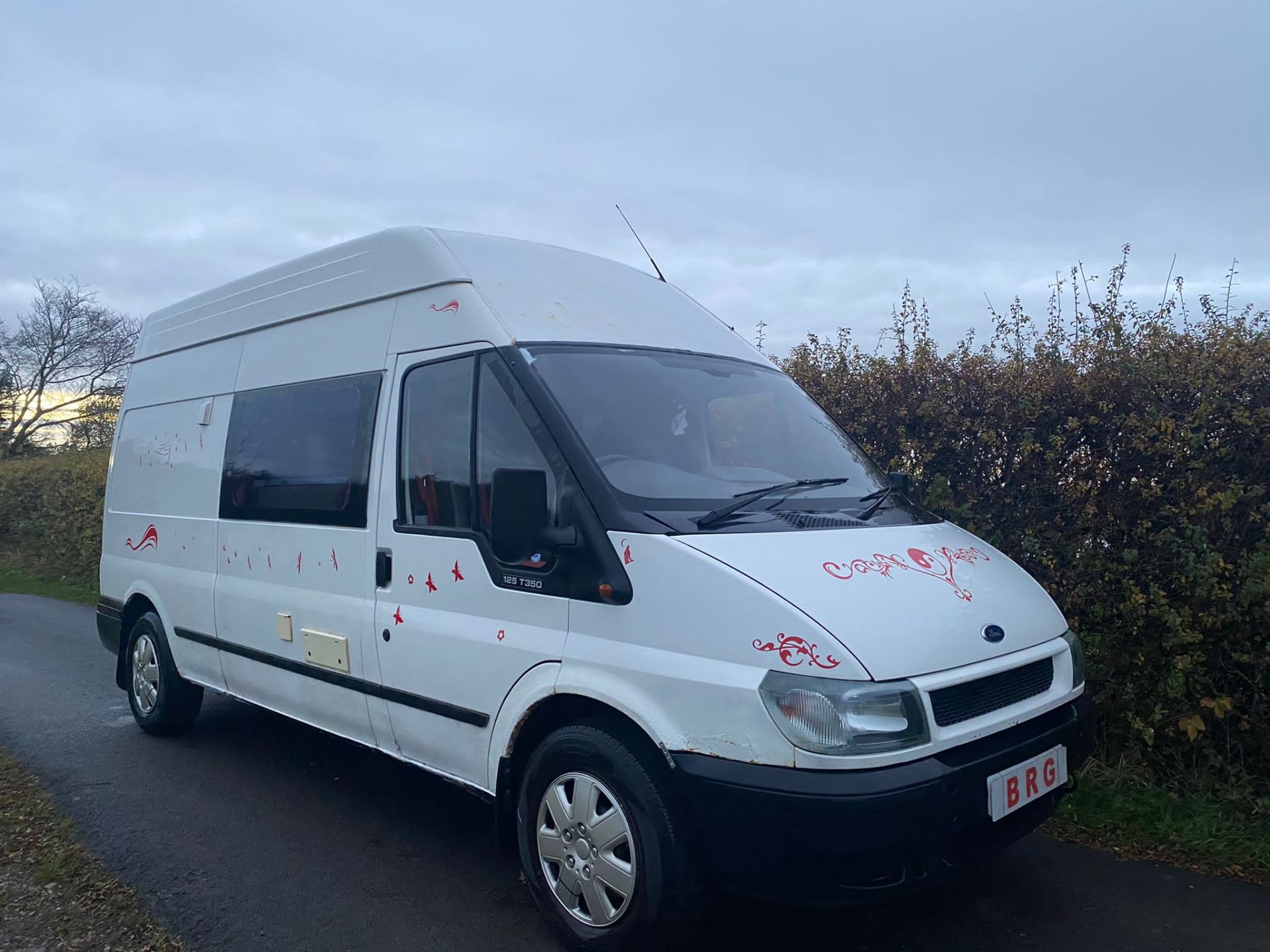 FORD TRANSIT CAMPER VAN 2003 LOCATION NORTGH YORKSHIRE