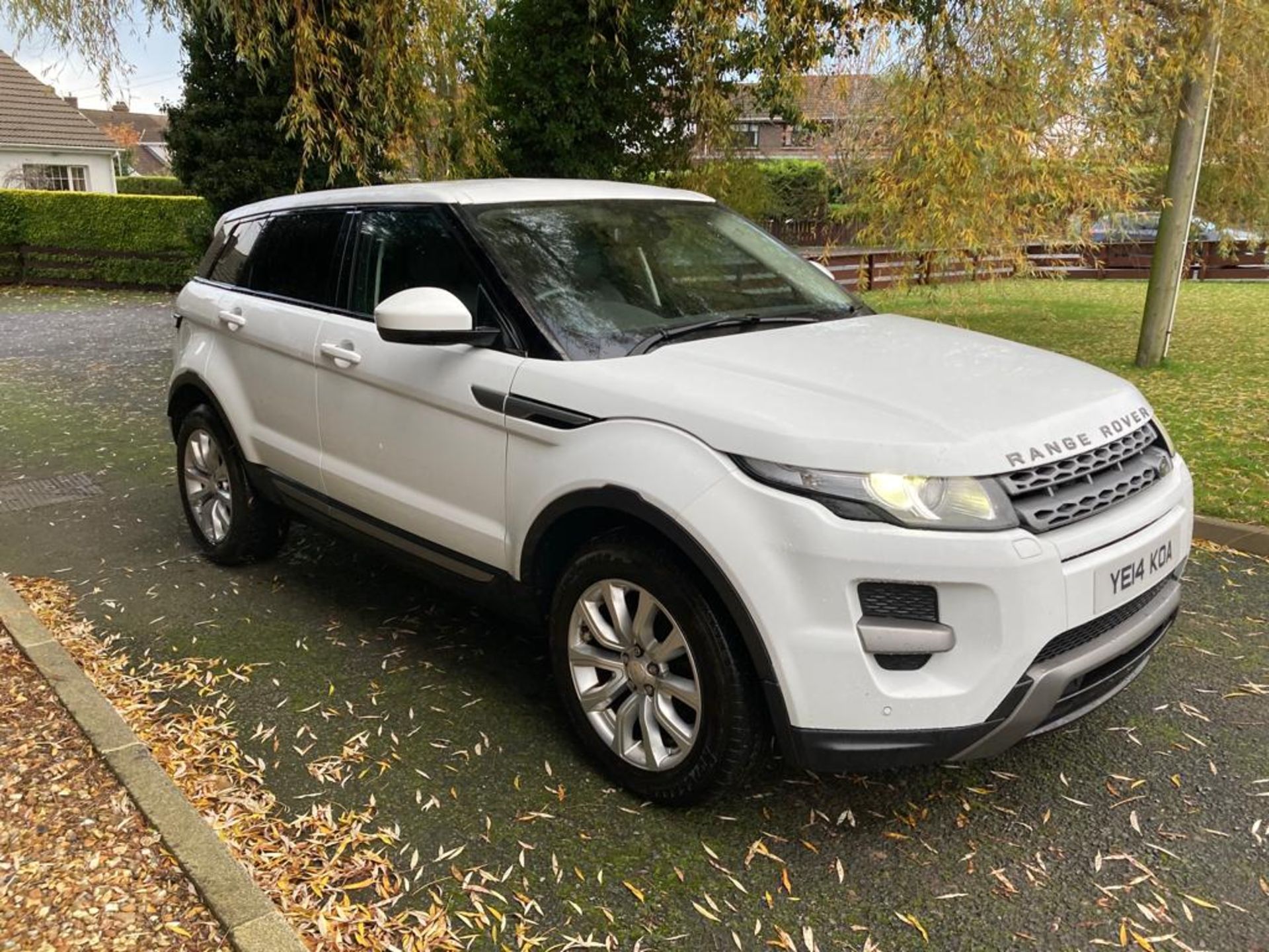 RANGE ROVER EVOUGE 2014.LOCATION NORTHERN IRELAND. - Image 2 of 11