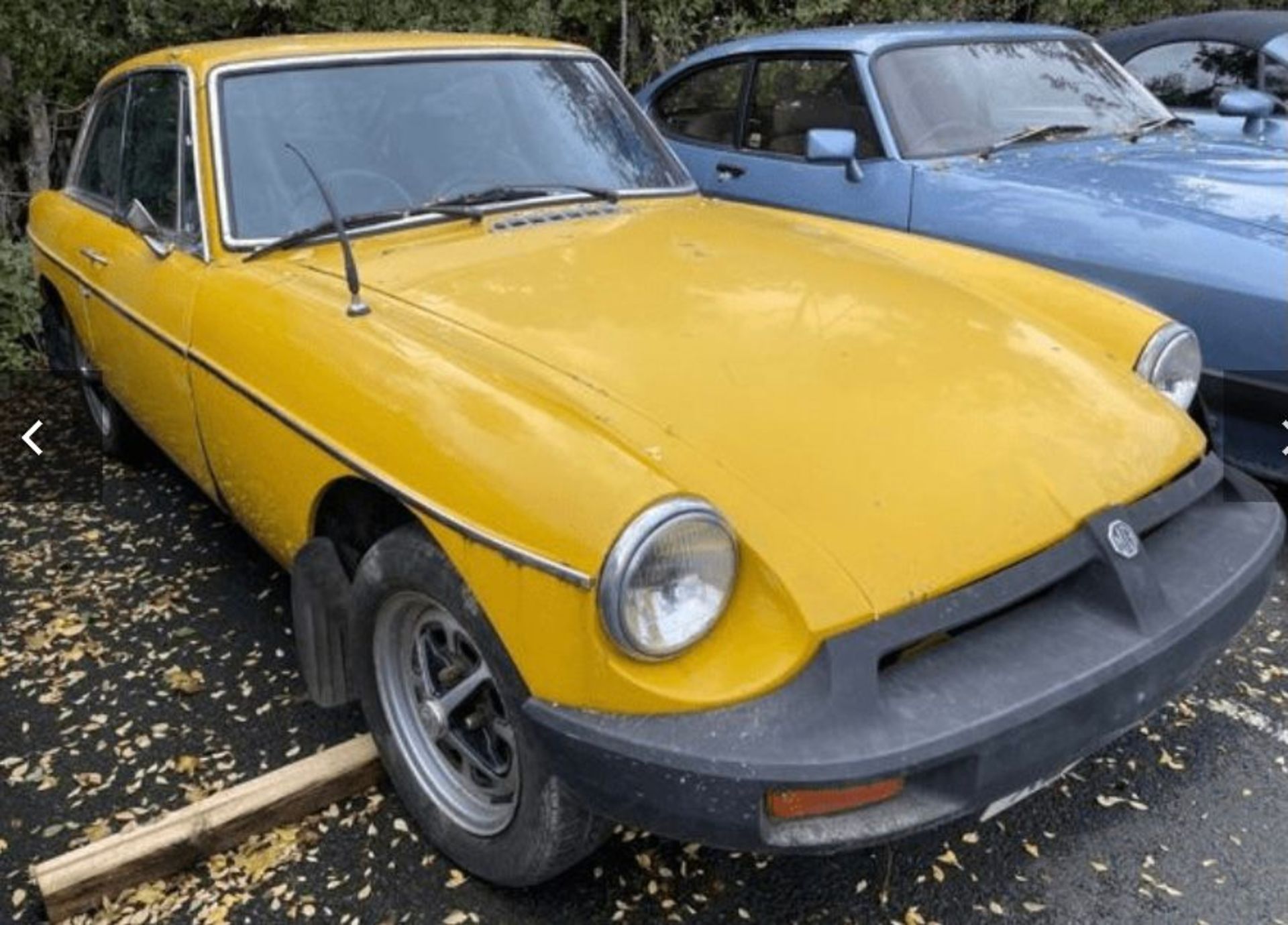 MGB 1978 GT SPORTS CLASSIC VINTAGE CAR.LOCATION NORTH YORKSHIRE. - Image 3 of 8