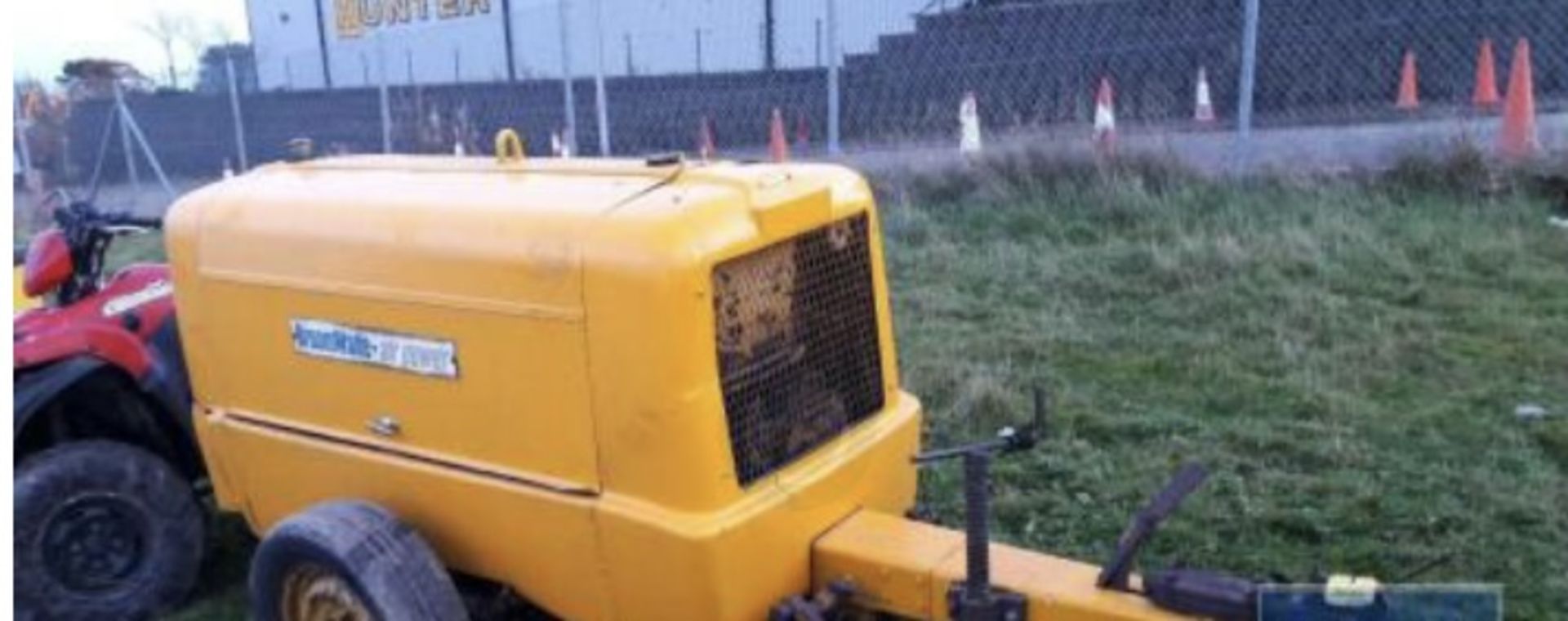 BROOM WADE ROAD TOW AIR COMPRESSOR.LOCATION NORTHERN IRELAND. - Image 2 of 4