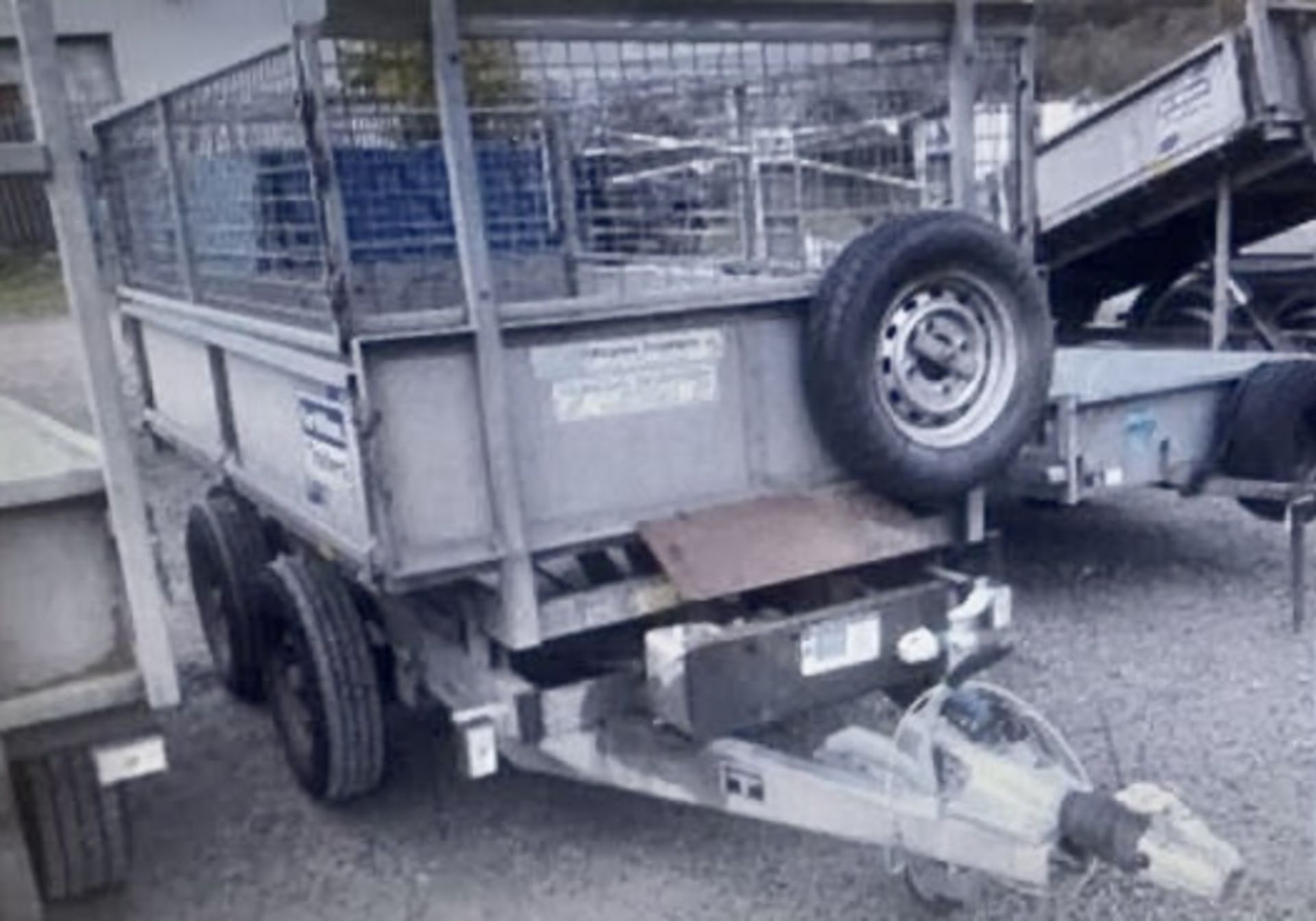 IFOR WILLIAMS TT3017 TIPPING TRAILER.LOCATION NORTHERN IRELAND. - Image 3 of 5