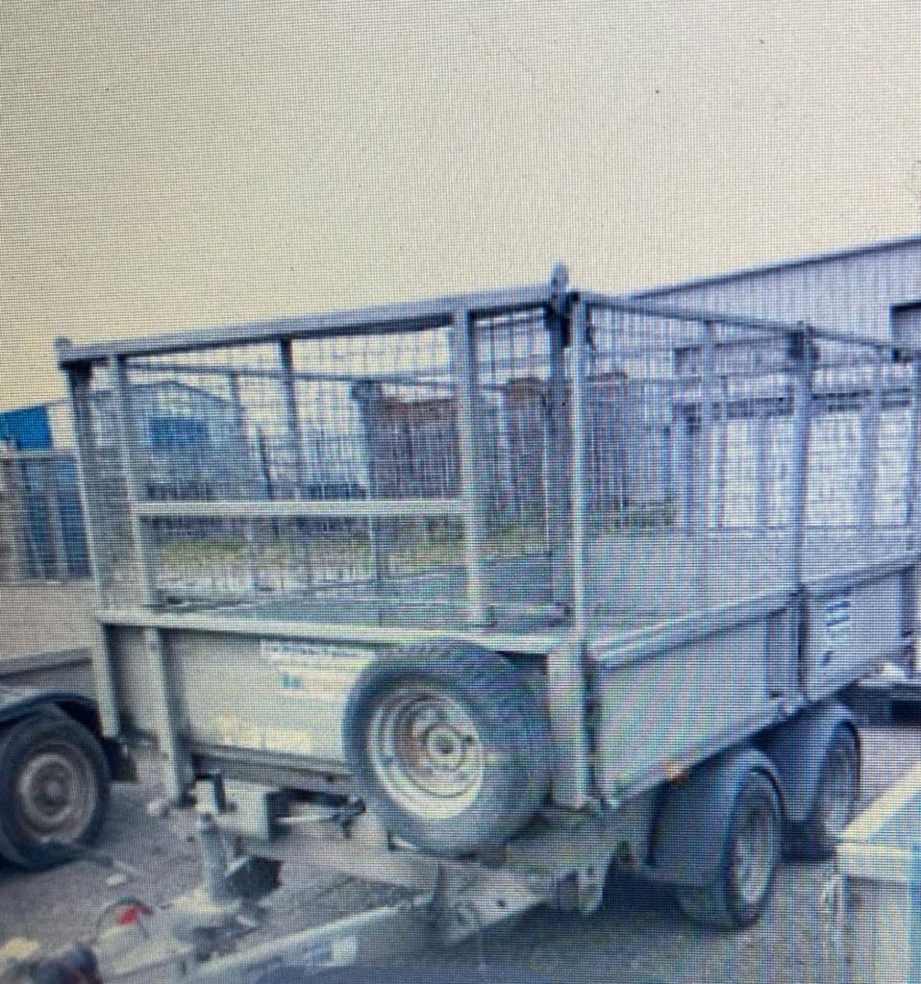 IFOR WILLIAMS TT3017 TIPPING TRAILER.LOCATION NORTHERN IRELAND - Image 8 of 10