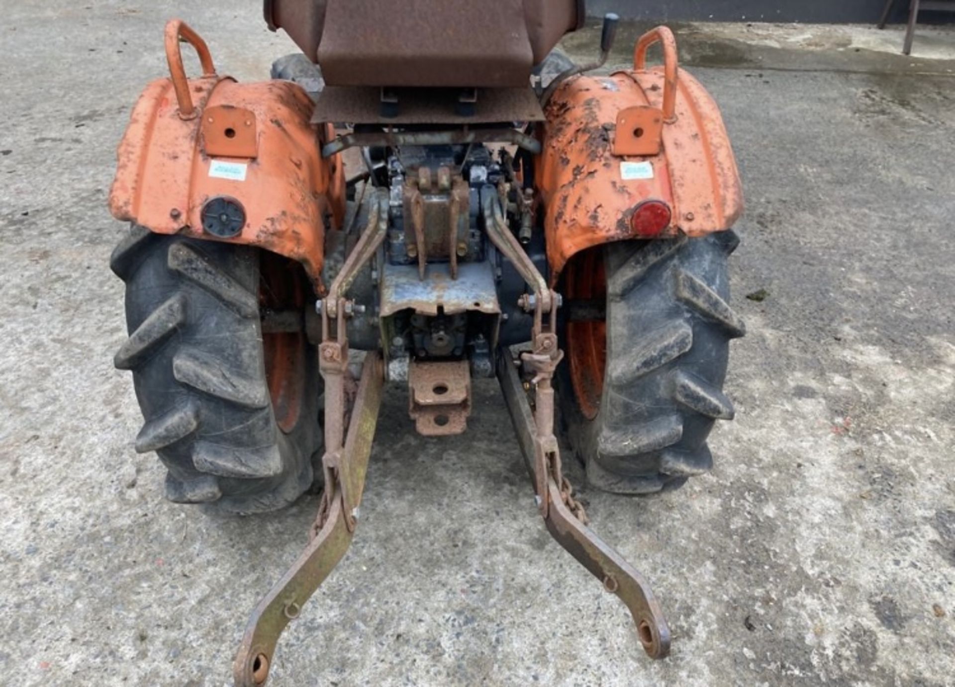 KUBOTA 4X4 TRACTOR DIESEL LOCATION NORTHERN IRELAND. - Image 3 of 7