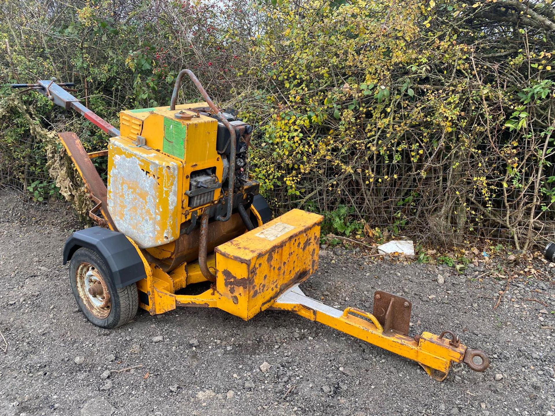 TEREX MBR71 PEDESTRIAN DIESEL ROLLER .LOCATION NORTH YORKSHIRE. - Image 2 of 5