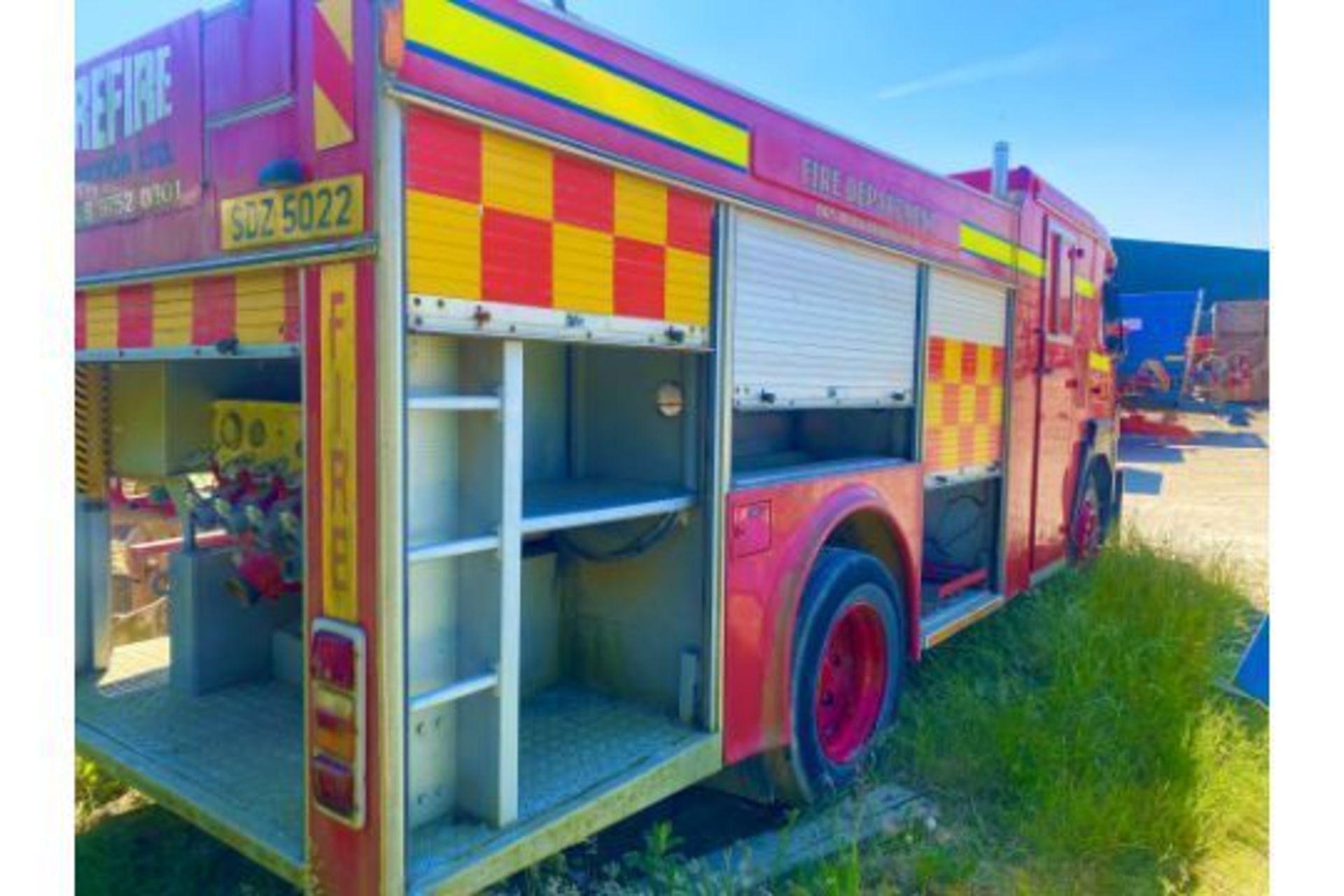 VOLVO FS7 Fire Engine - Image 3 of 10