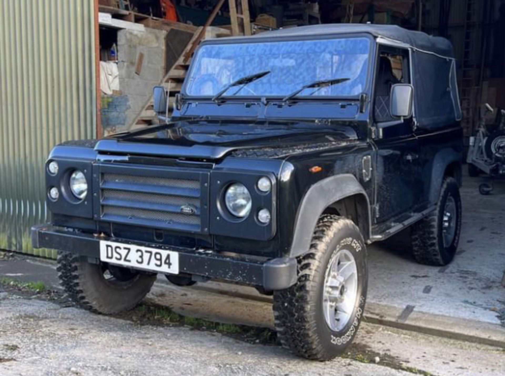 1990 Landrover Defender Soft Top - Image 2 of 19