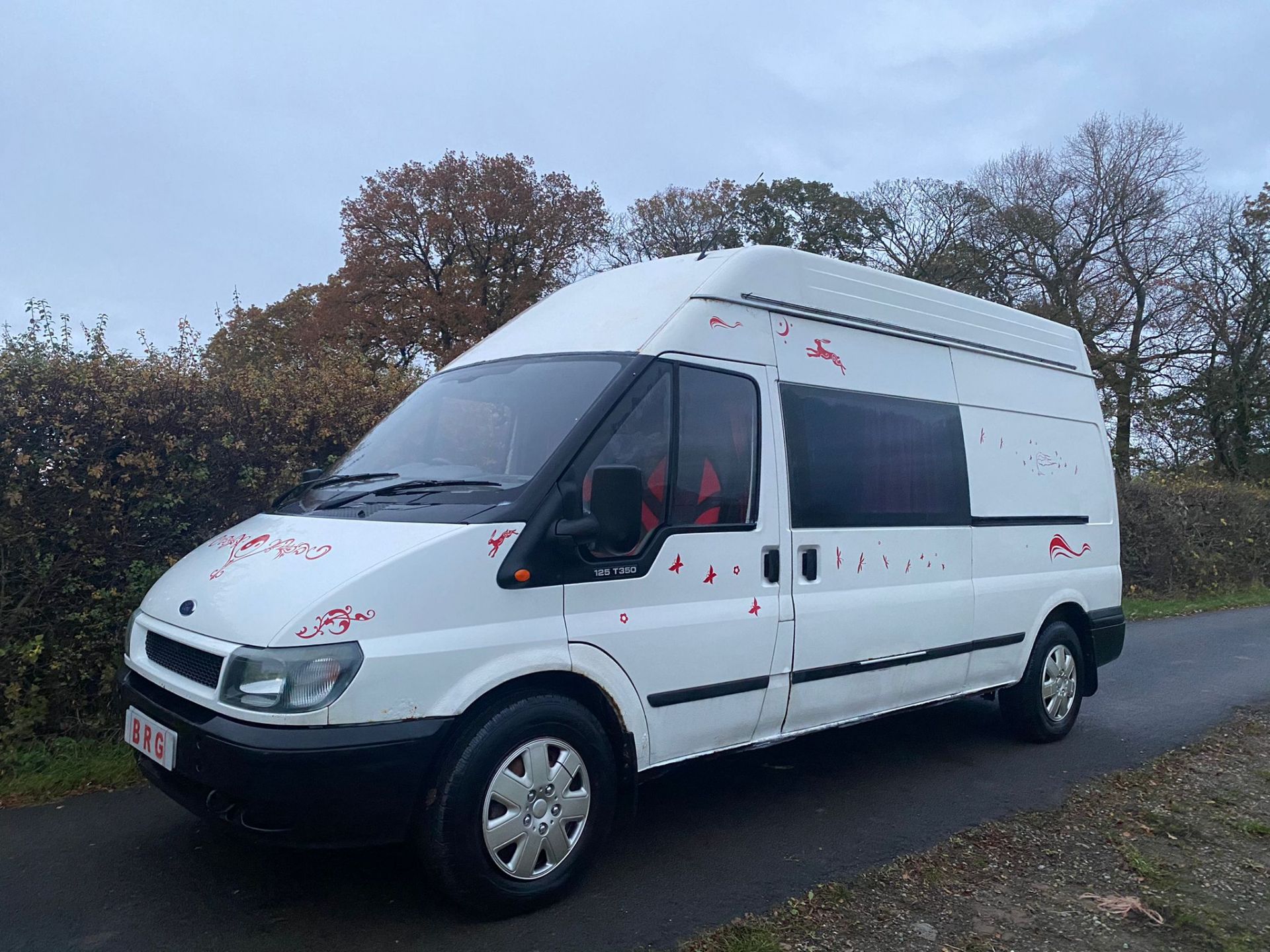 FORD TRANSIT CAMPER VAN 2003 LOCATION NORTGH YORKSHIRE - Image 3 of 14