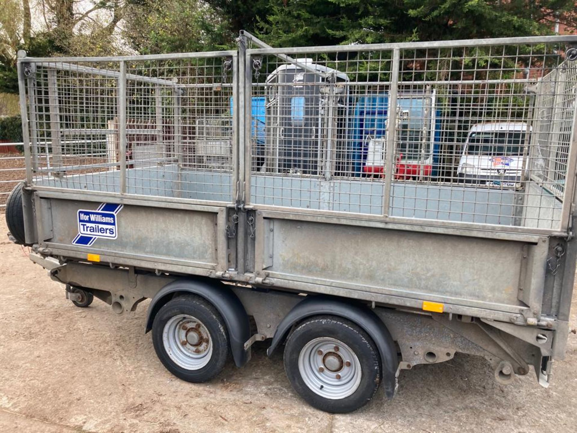 IFOR WILLIAMS TT3017 TIPPING TRAILER.LOCATION NORTHERN IRELAND