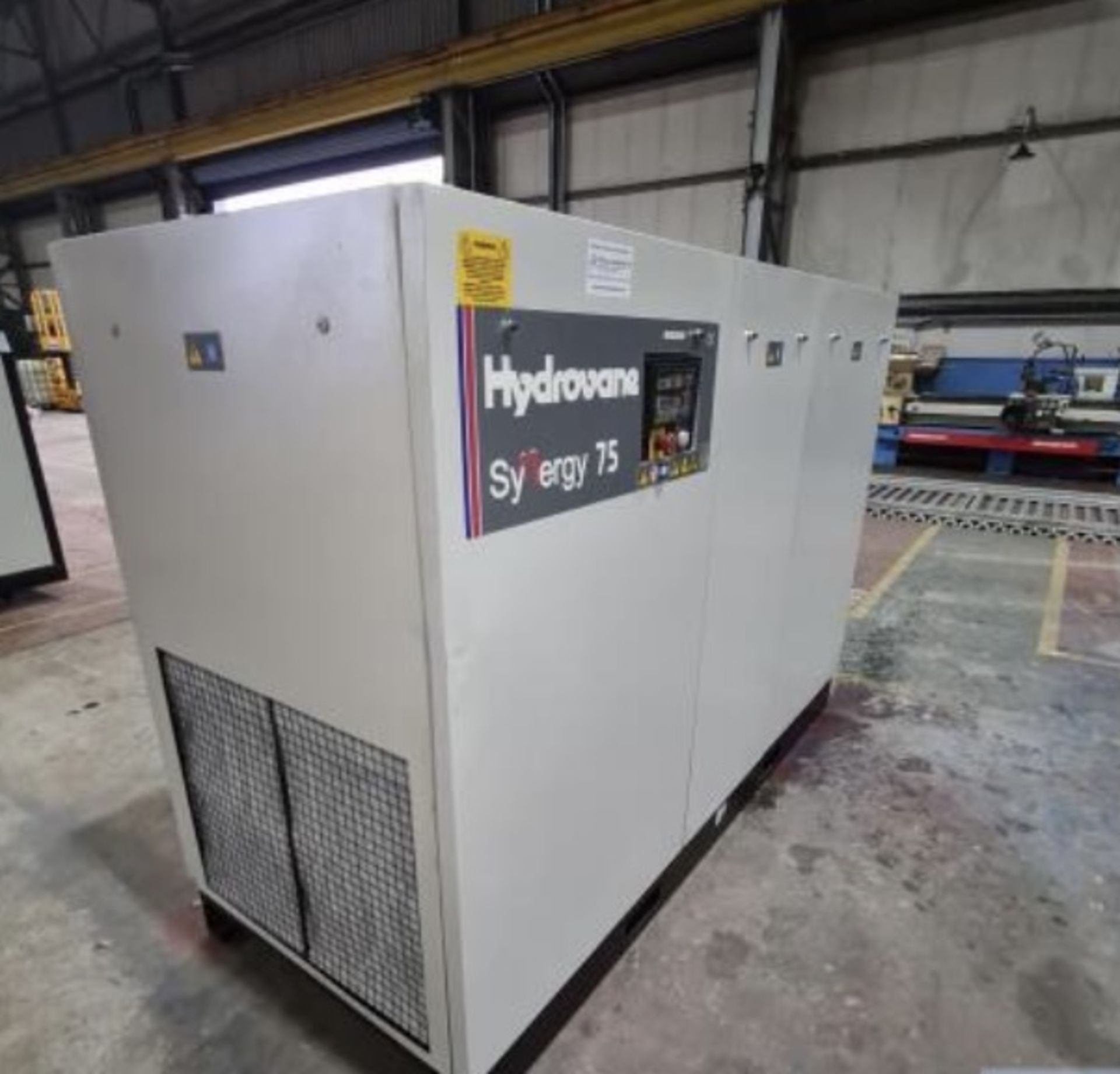 HYDROVANE SYNERGY 975 COMPRESSOR .LOCATION NORTHERN IRELAND.