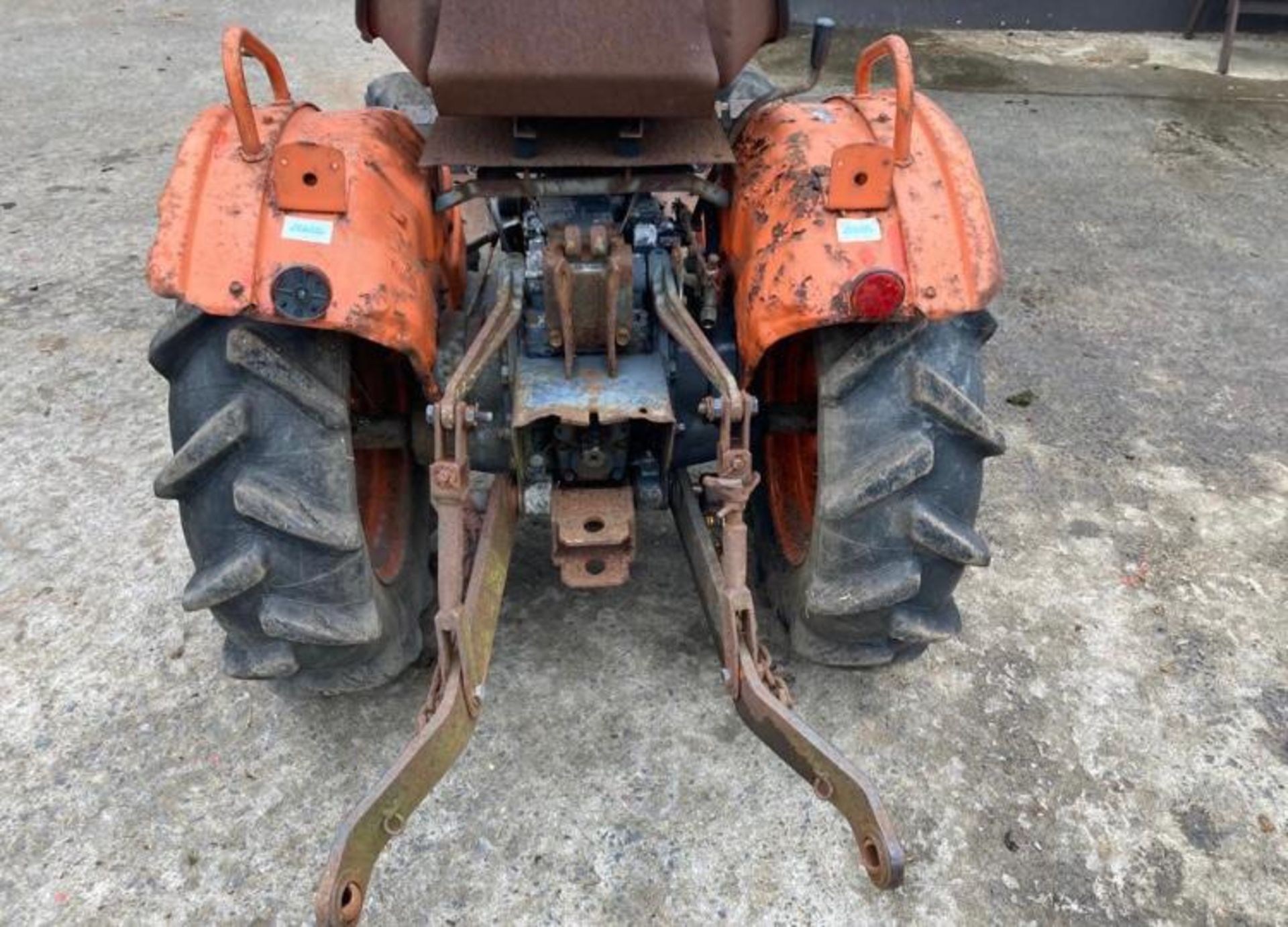 KUBOTA 4X4 TRACTOR DIESEL LOCATION NORTHERN IRELAND. - Image 7 of 7