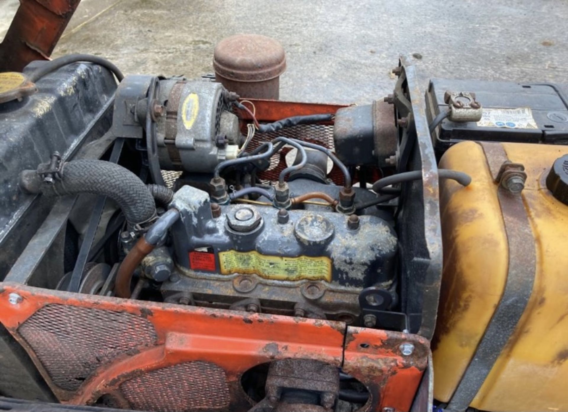 KUBOTA 4X4 TRACTOR DIESEL LOCATION NORTHERN IRELAND. - Image 5 of 7