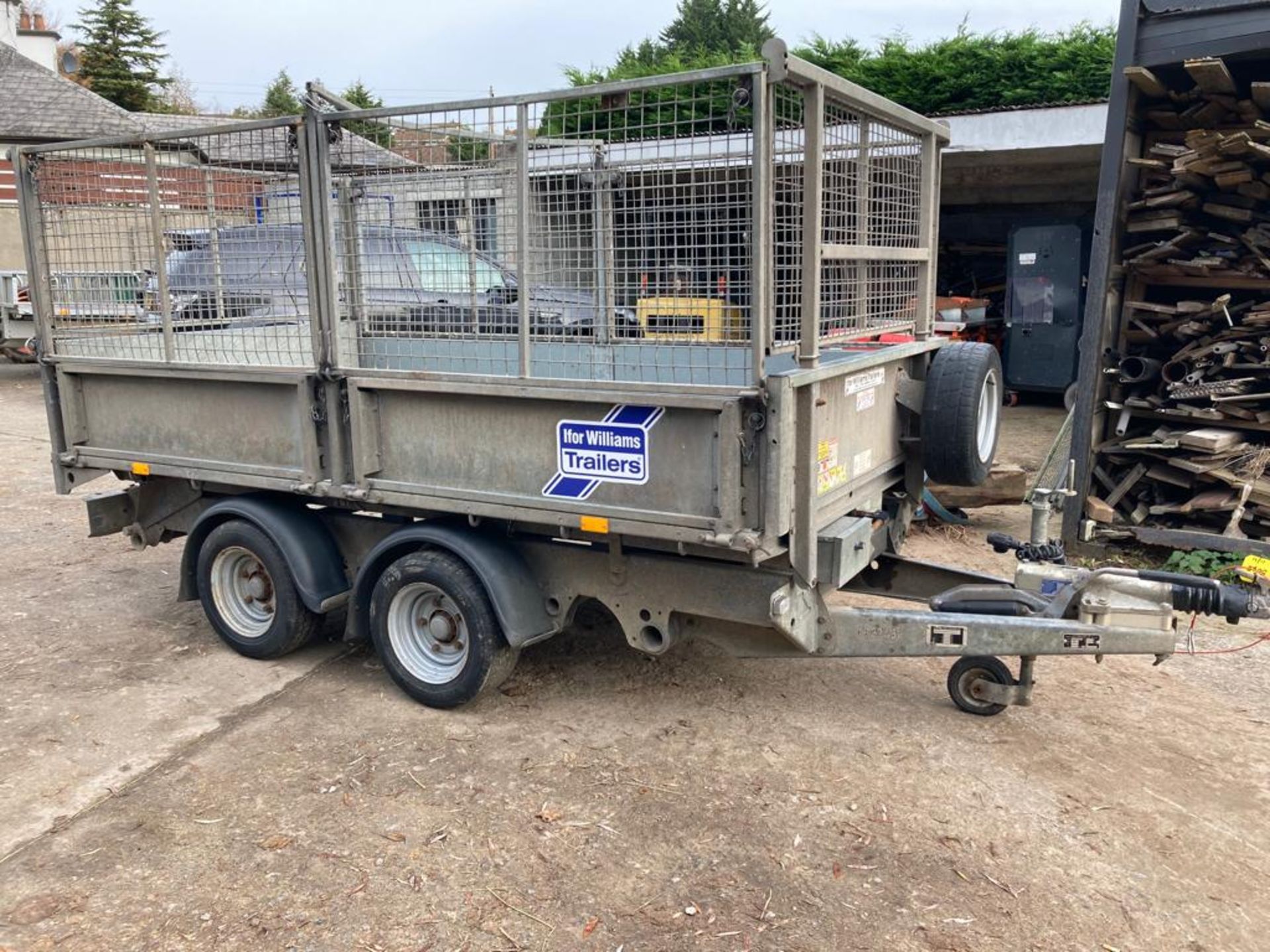 IFOR WILLIAMS TT3017 TIPPING TRAILER.LOCATION NORTHERN IRELAND - Image 2 of 10