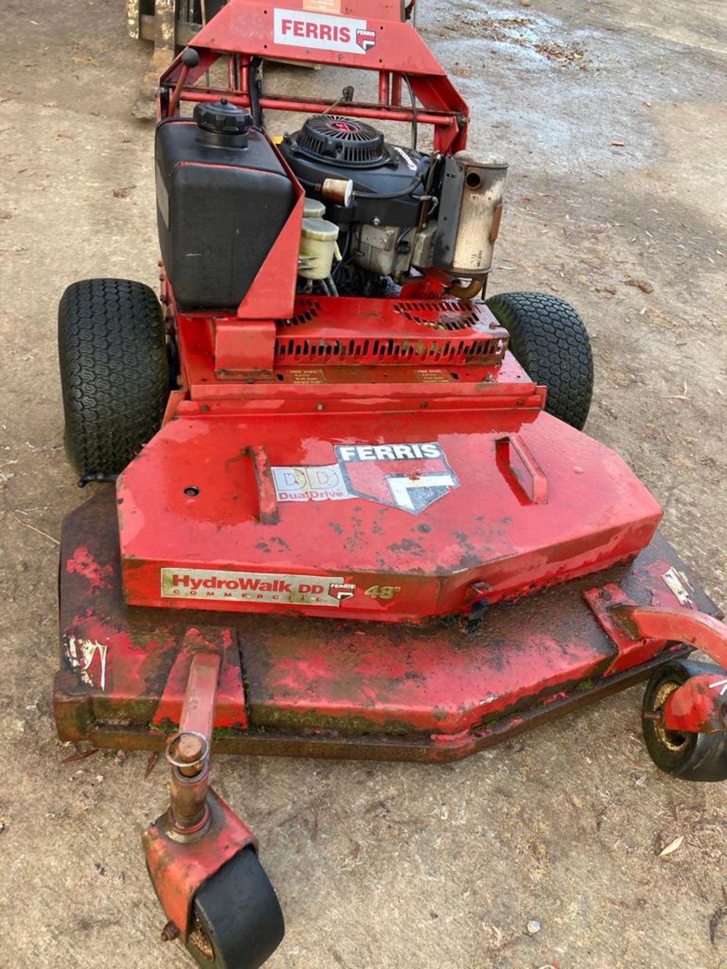 FERRIS HYDRO WALK" 36" COMMERCIAL PEDESTRIAN MOWER .LOCATION NORTHERN IRLEAND - Image 4 of 4