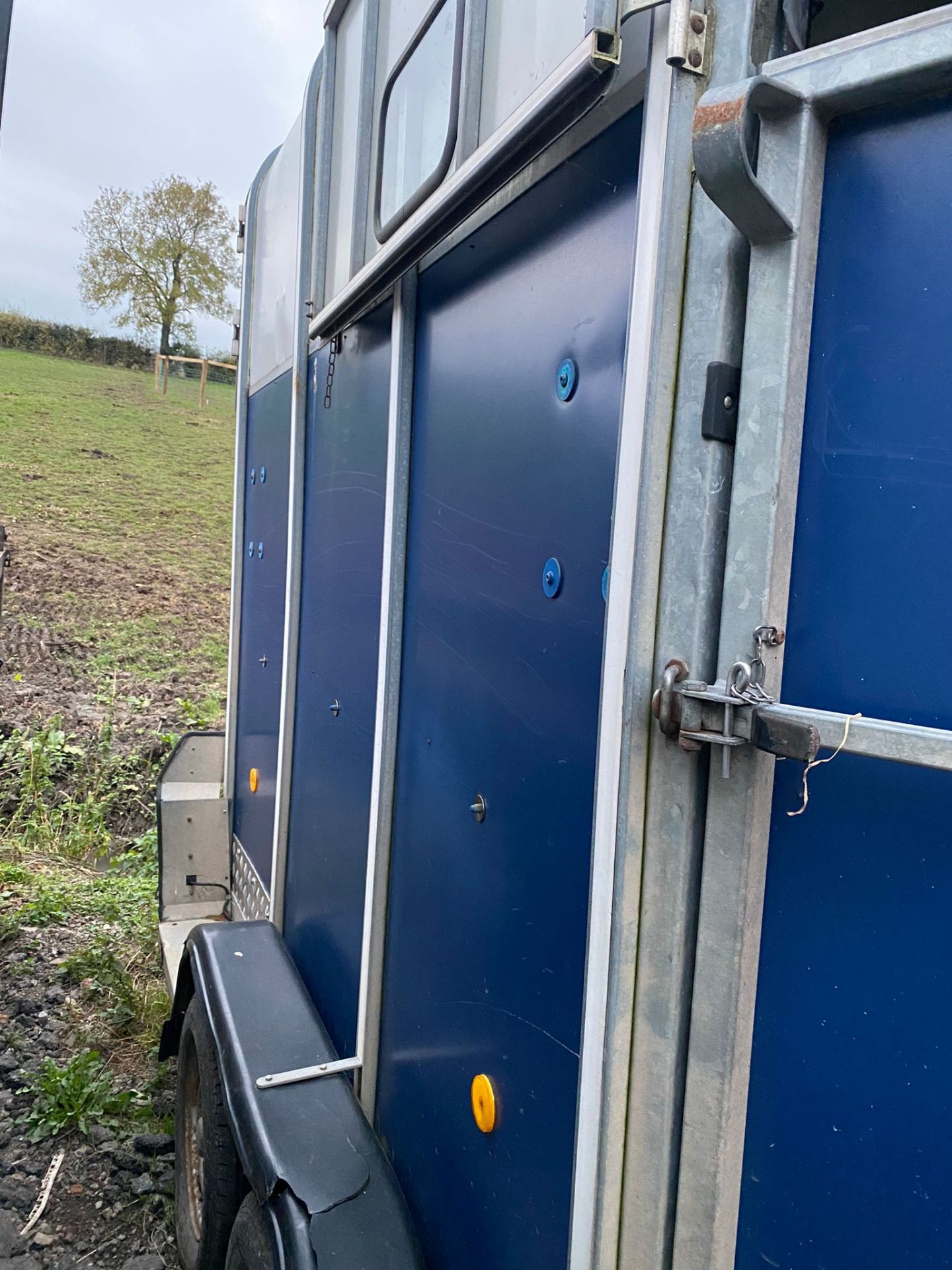 IFOR WILLIAMS HB510 HORSEBOX.LOCATION NORTH YORKSHIRE. - Image 5 of 6